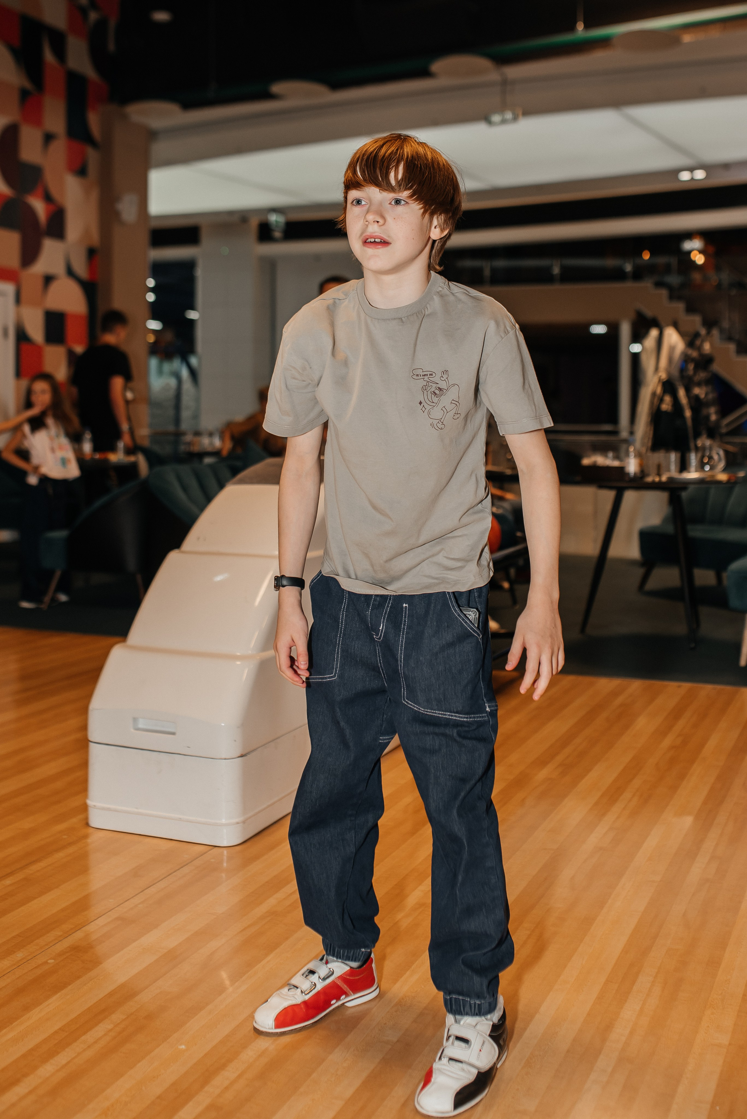 ДР В БОУЛИНГЕ. Семейный, индивидуальный, контент фотограф Москва