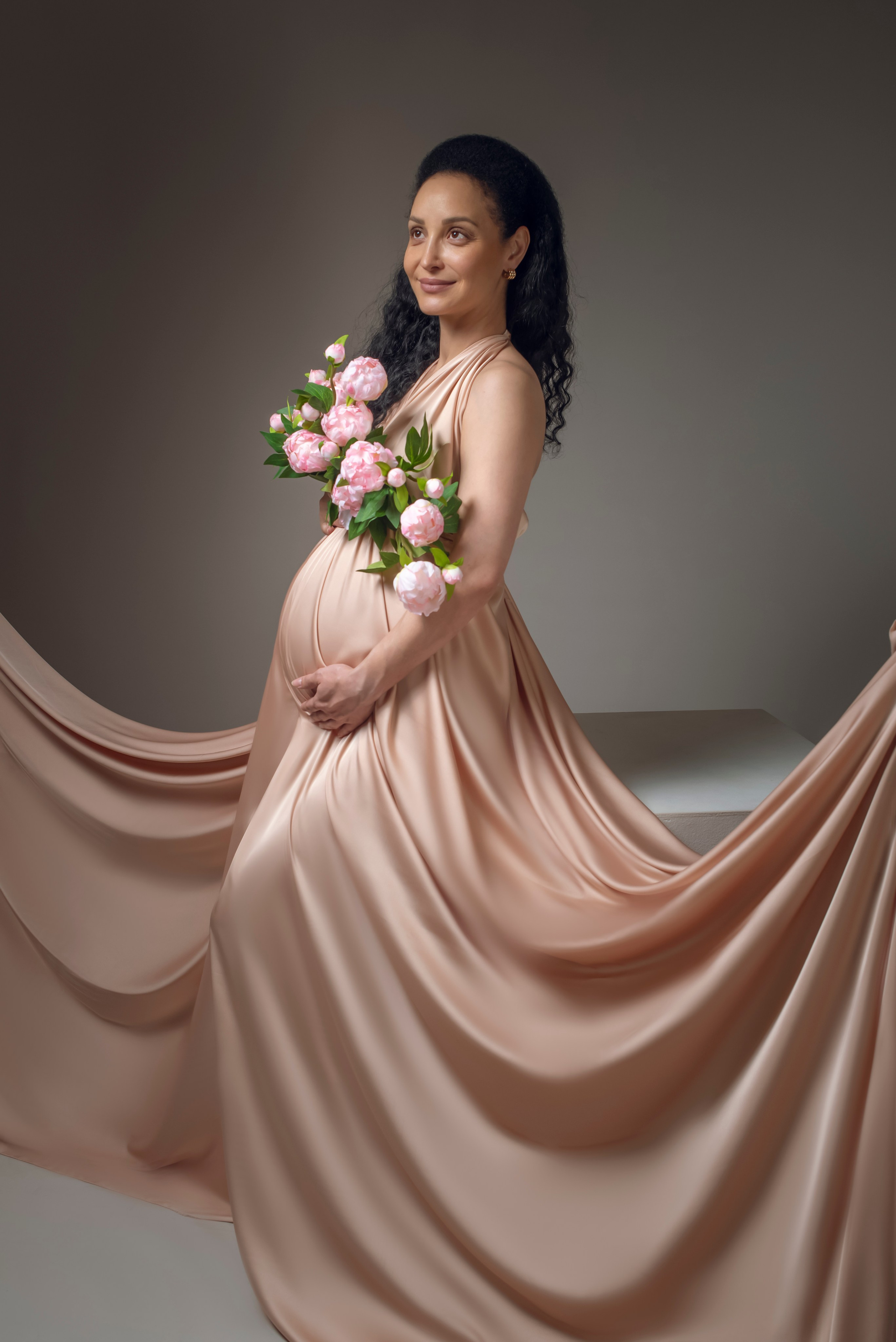 Беременность. Фотограф Юлия Антушева