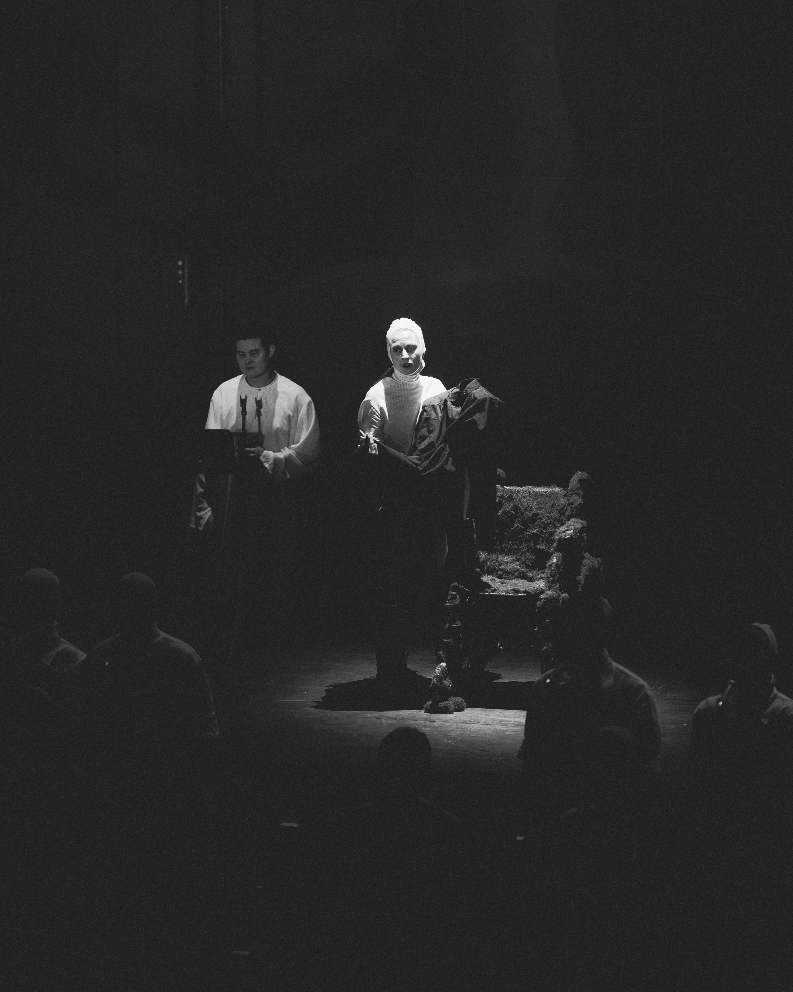 Attaque De Panique. Les Aveugles 17-18.2.26. RUSLAN ROZANOV