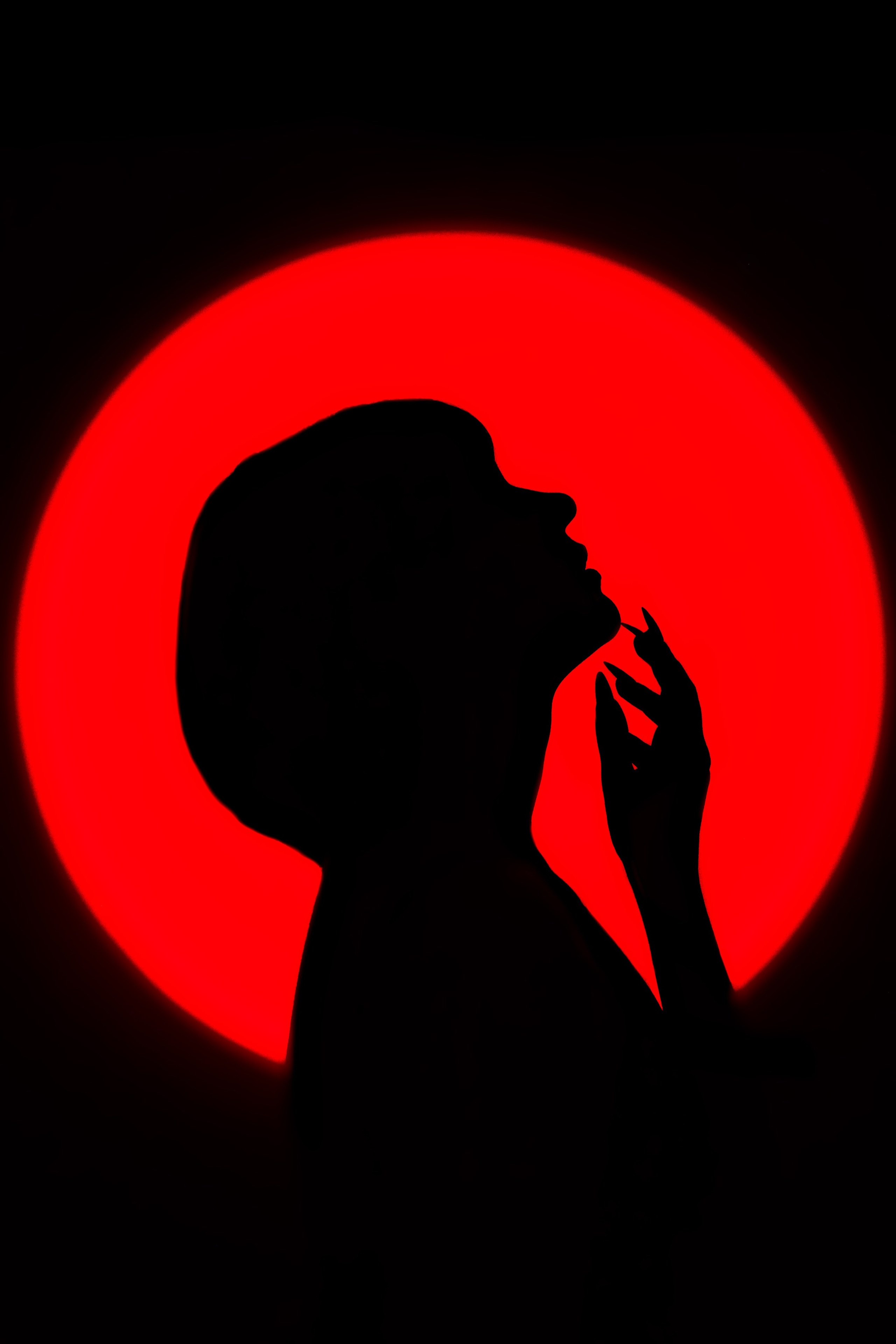 Glowing mood. Simpleand1