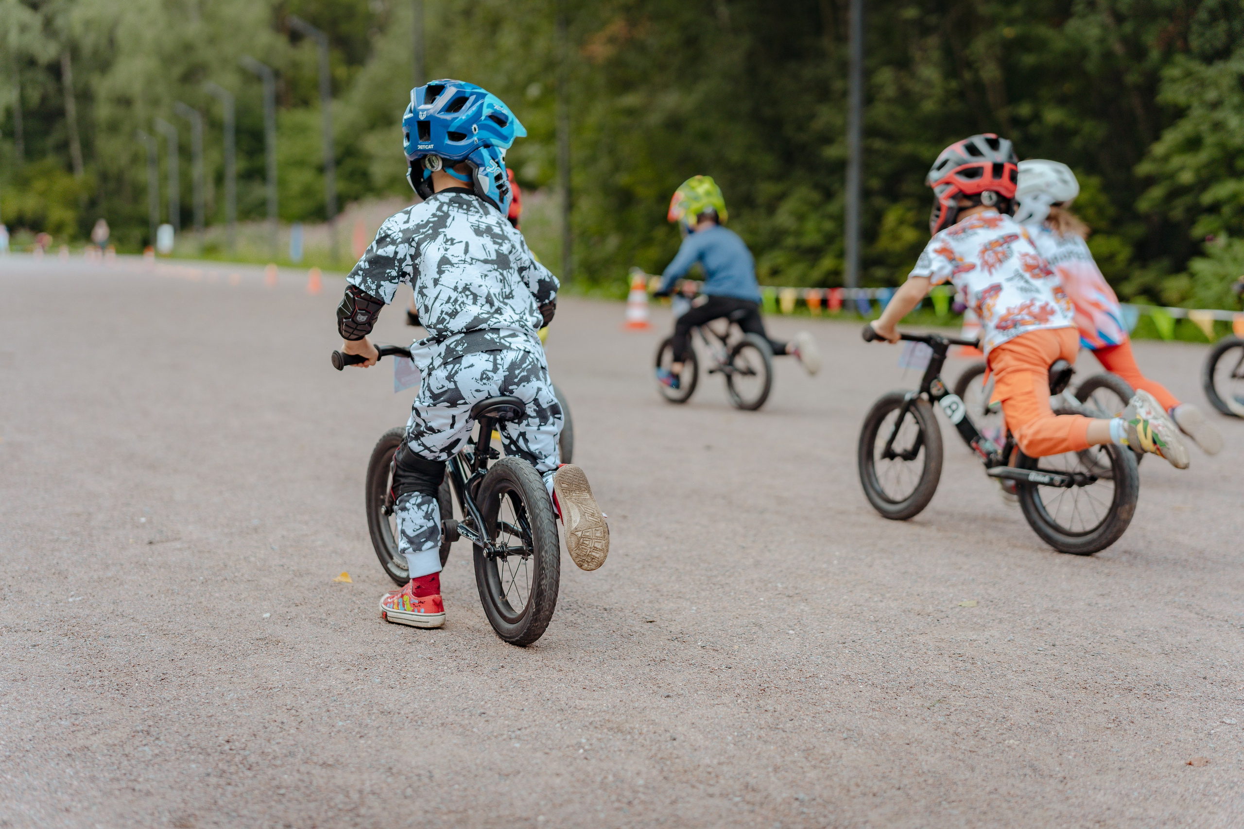 Бего- и ВелоГонка 10.08.2024. Портретный и семейный фотограф в Москве/Видное