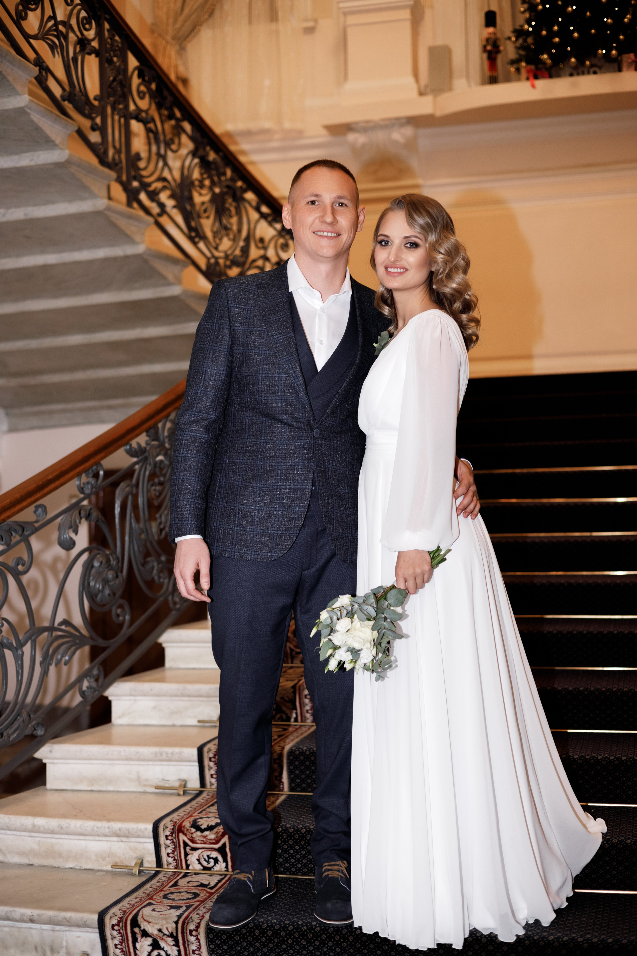 Александра и Николай. Фотограф Ксения Третьякова, Санкт-Петербург