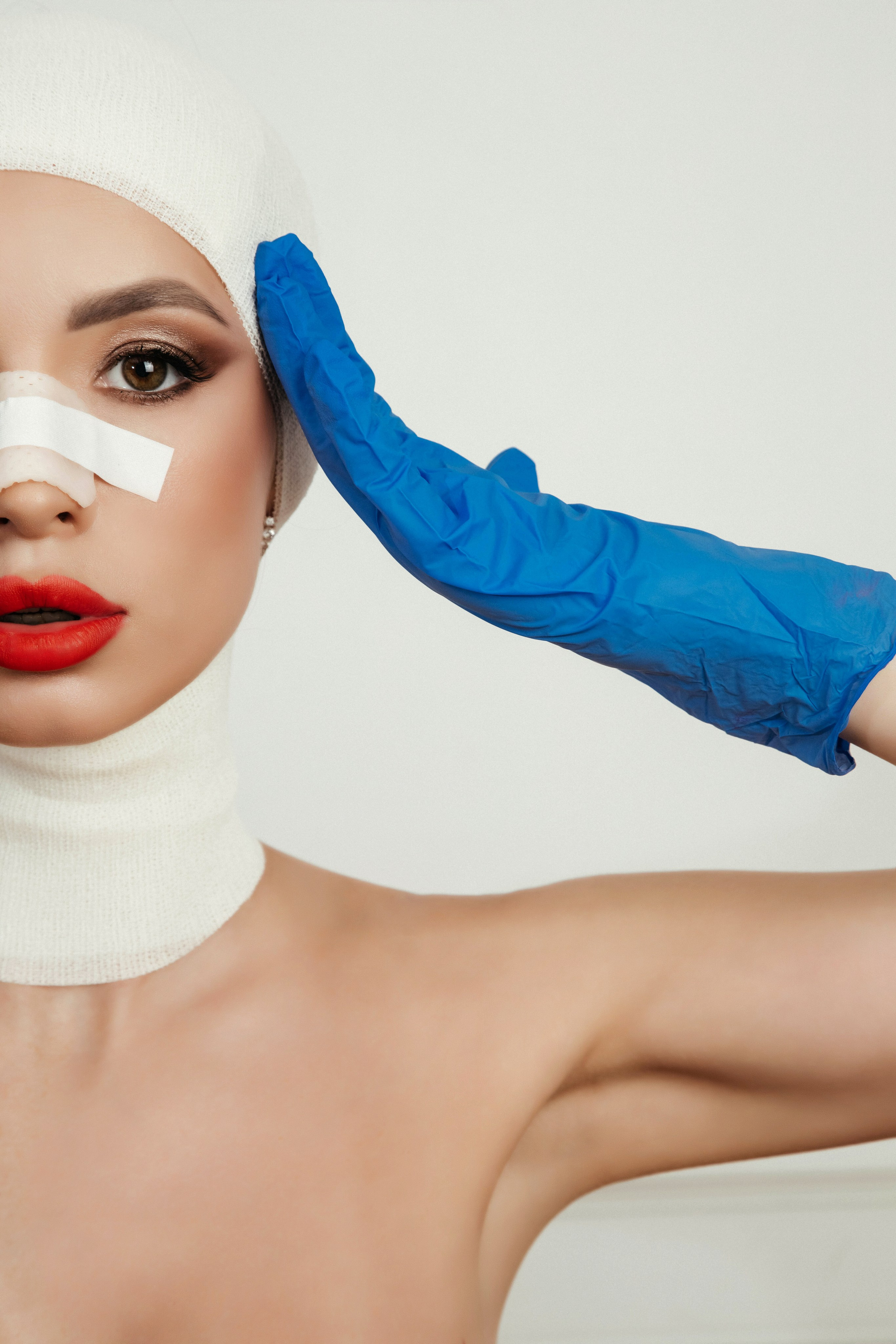 Контент-съемка для пластического хирурга. Фотограф Ксения Третьякова, Санкт-Петербург