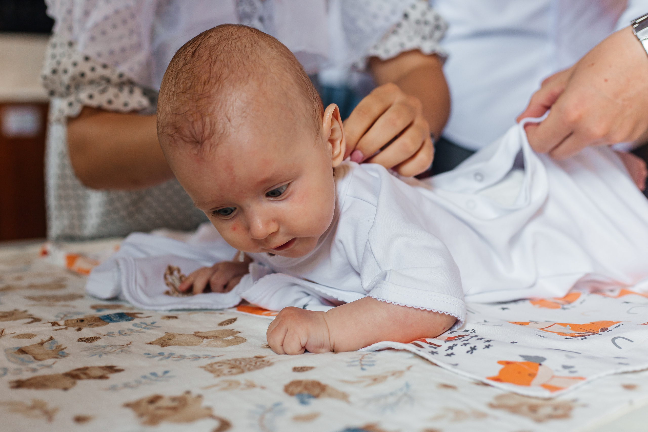 Таинство Крещения. Свадебный и семейный фотограф Анна Казьмина