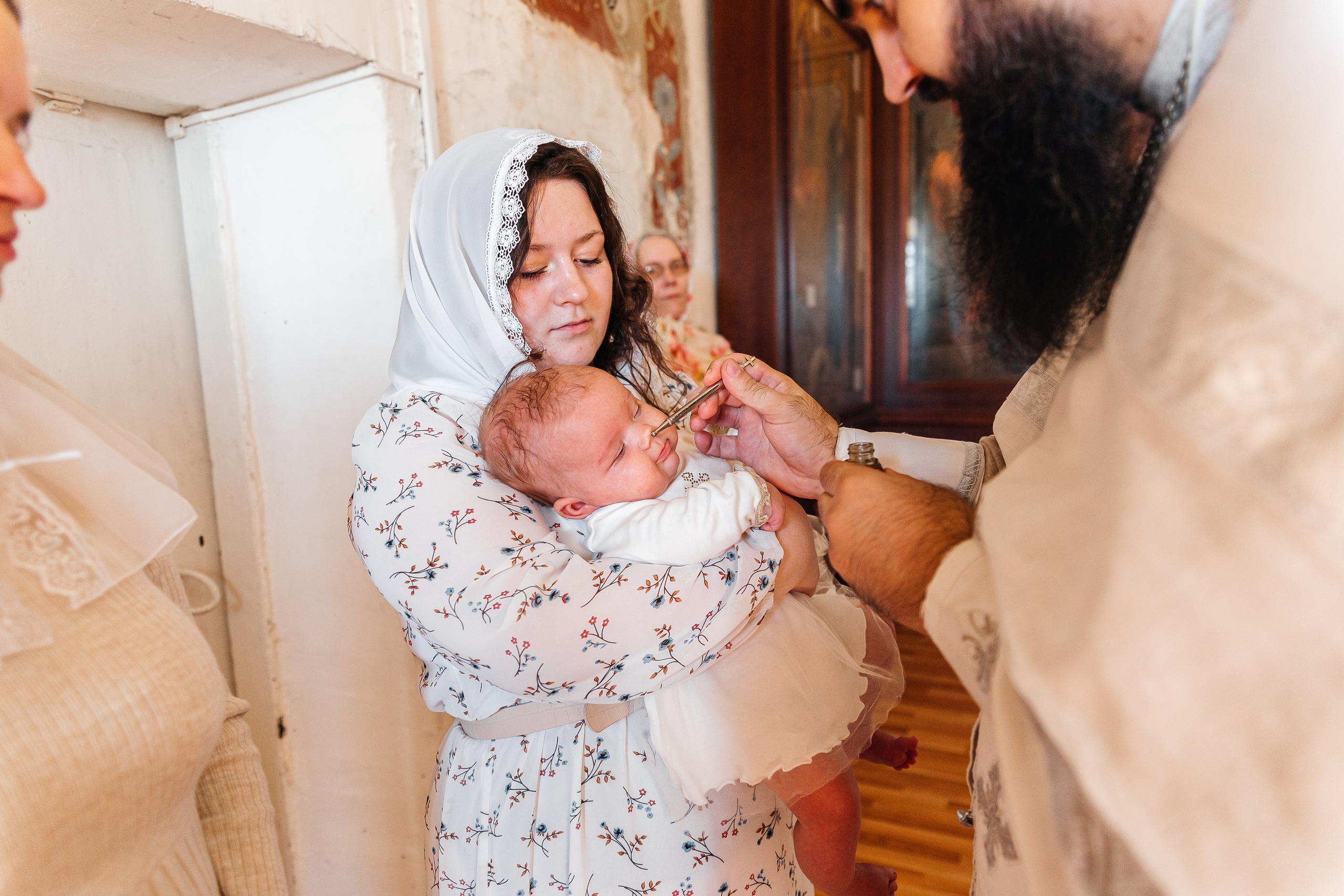 Таинство Крещения. Свадебный и семейный фотограф Анна Казьмина