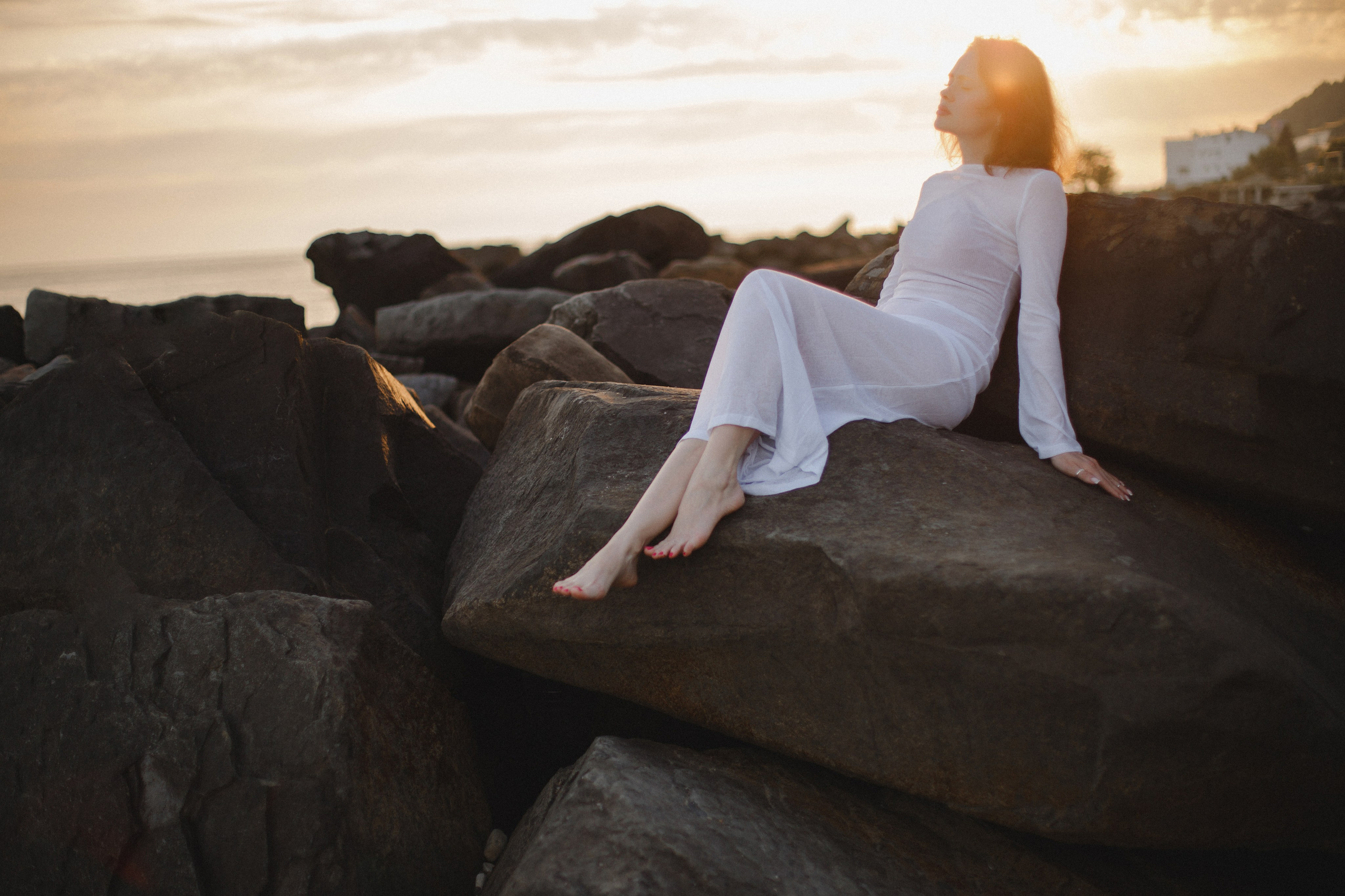 Индивидуальная женская фотосессия на море. Свадебный, репортажный и портретный фотограф Сочи, Краснодар. Александра Зайцева