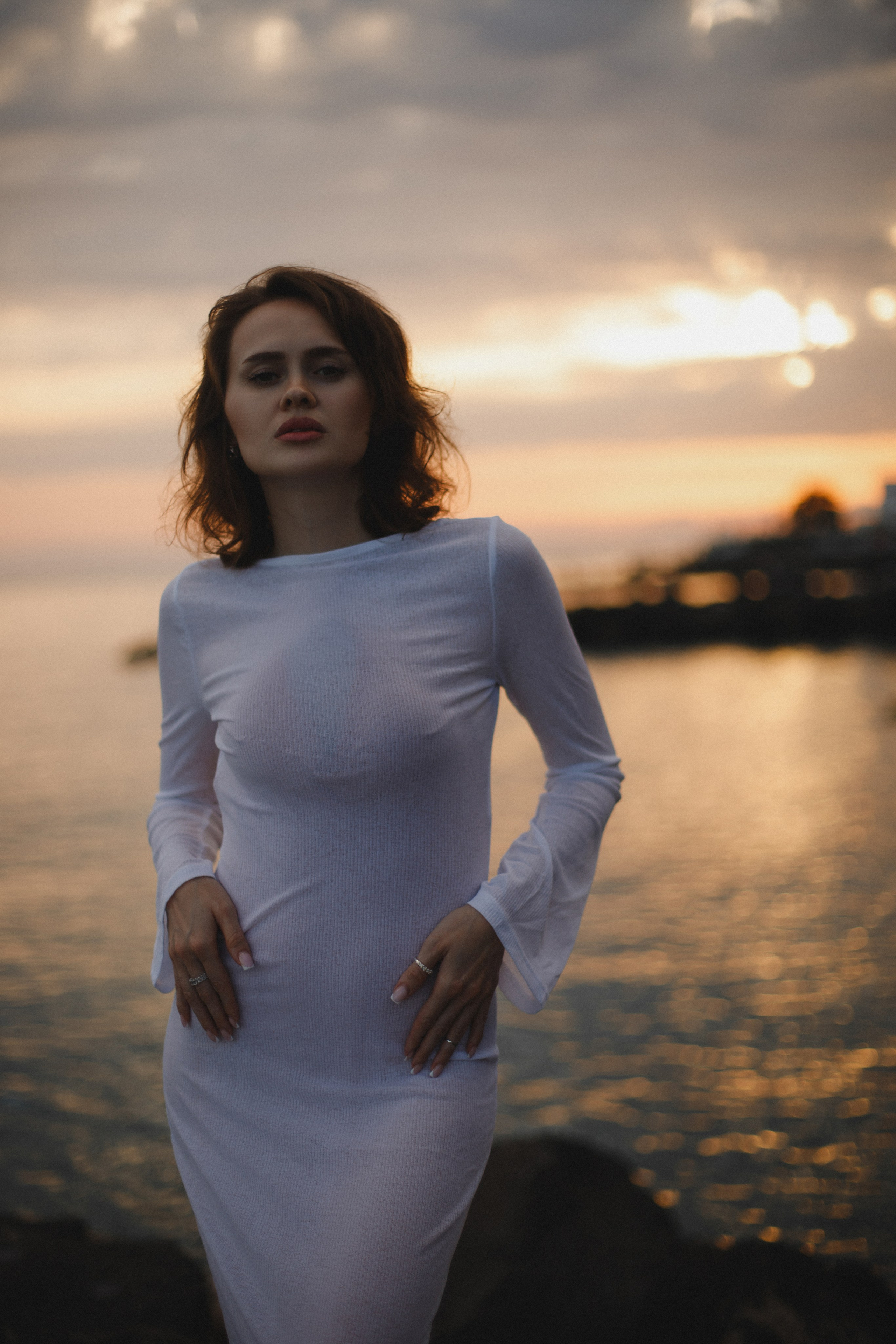 Индивидуальная женская фотосессия на море. Свадебный, репортажный и портретный фотограф Сочи, Краснодар. Александра Зайцева