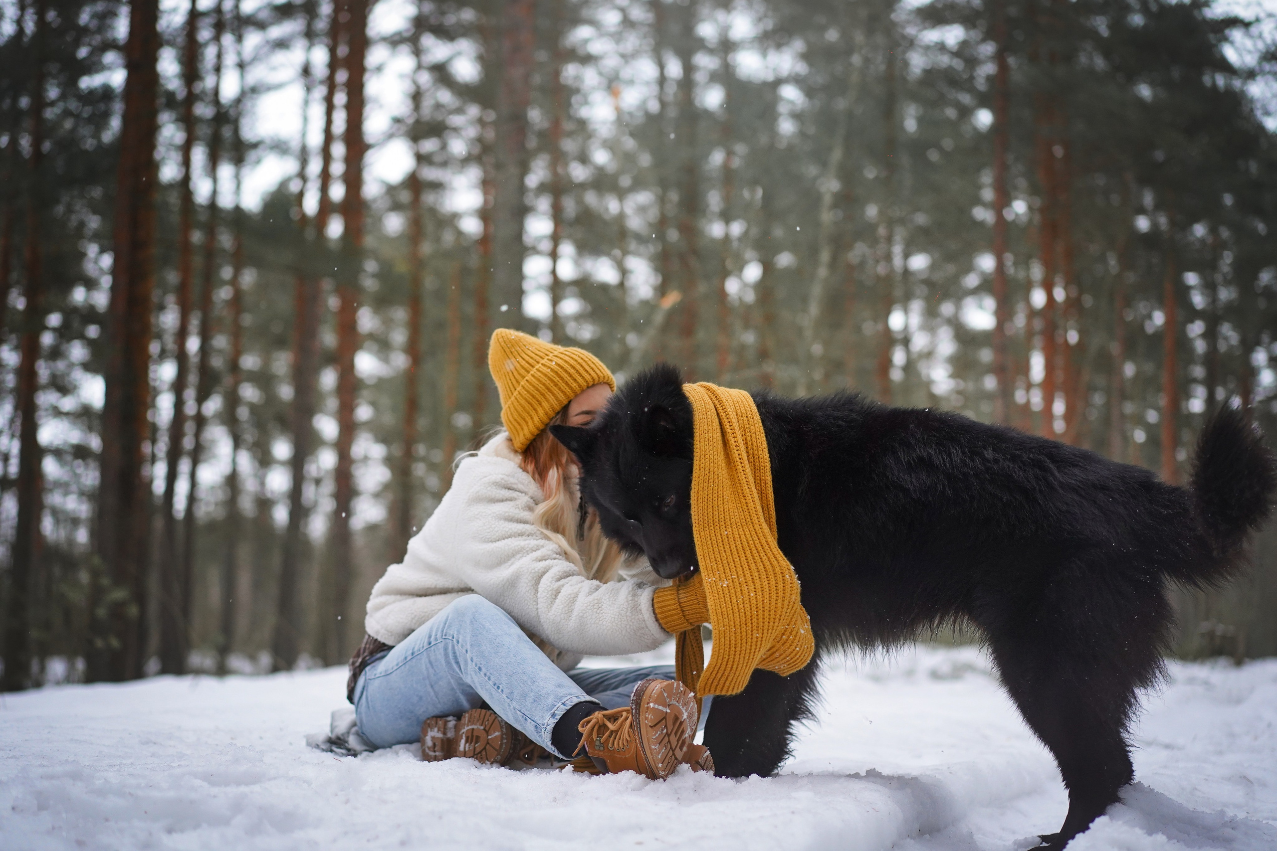 Лора Джанго и Хэппи. Фотограф-анималист в Санкт-Петербурге Яна Мартынова
