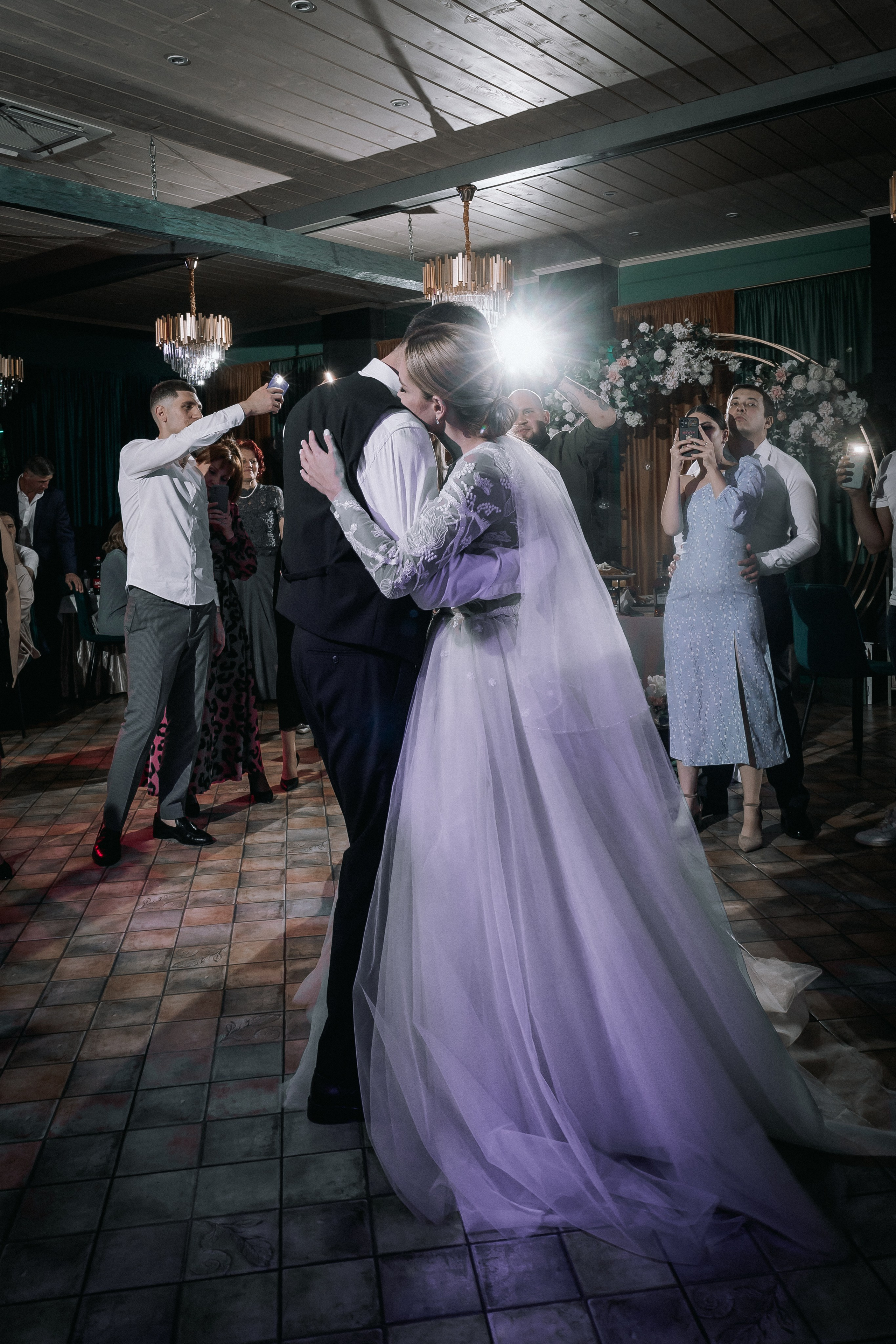 Свадебный день. Дарья и Джем. Свадебная фотография. Арина Рубах