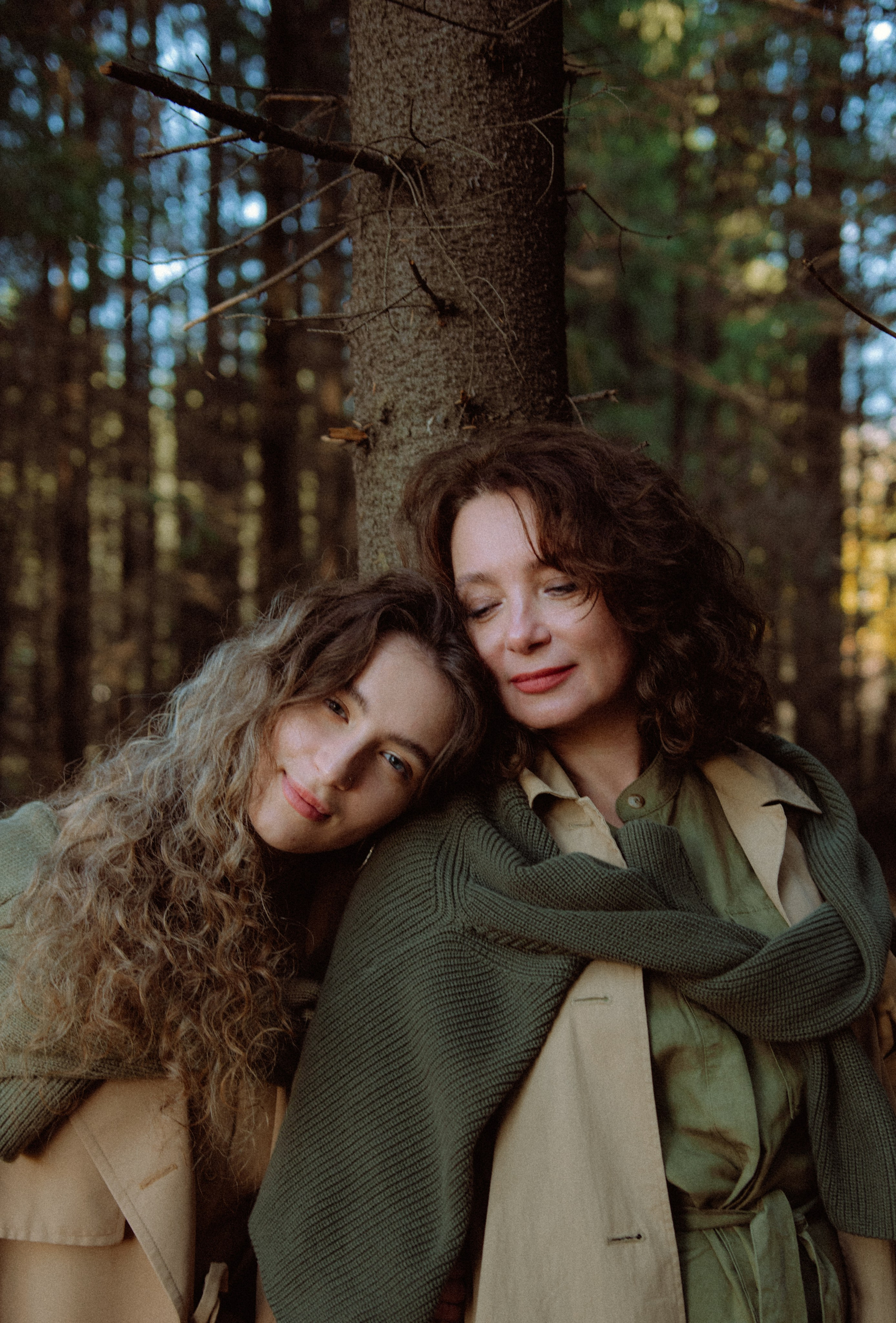 Оксана и Карина. Фотограф Екатеринбург Алина Станицкая