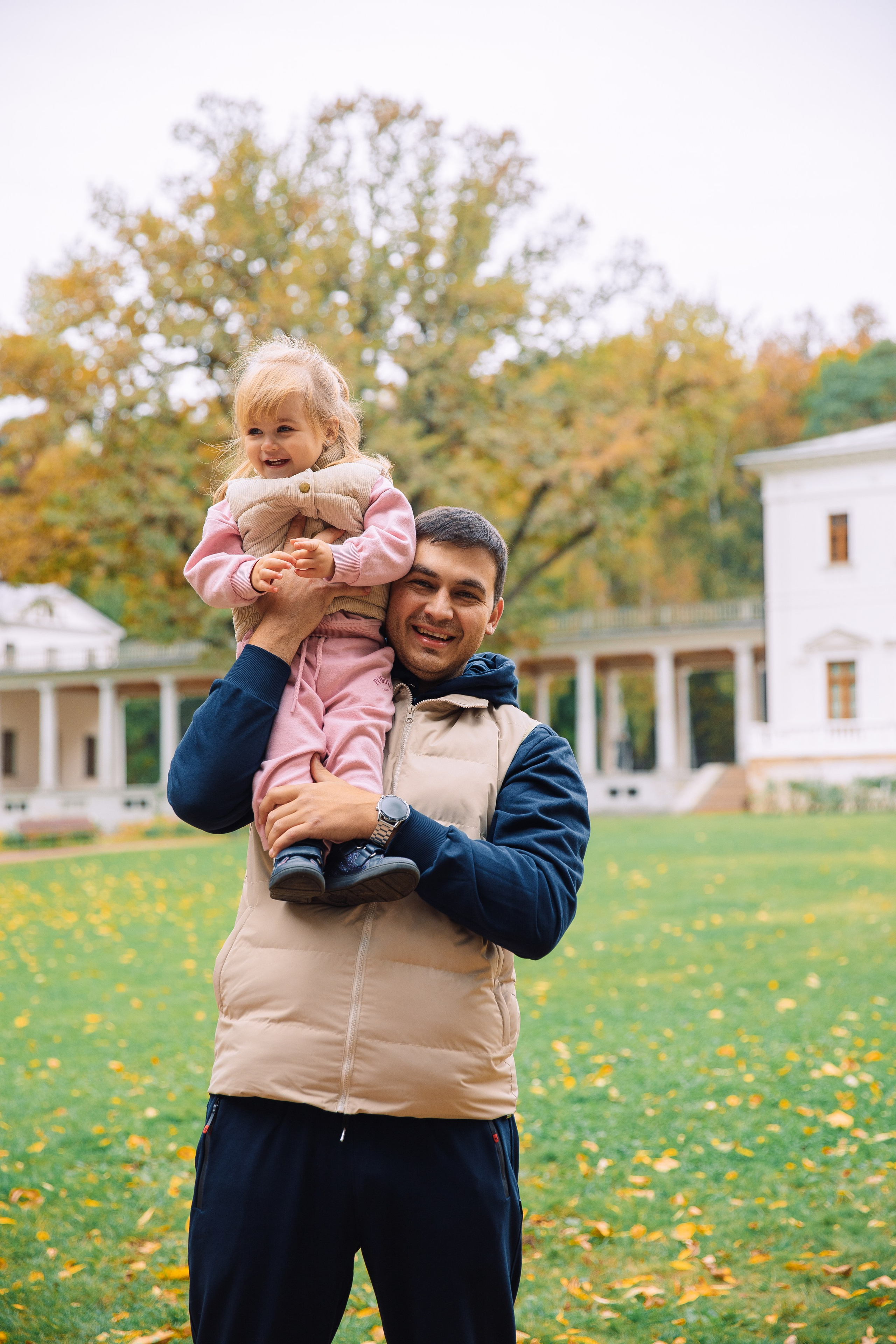 Осень в Остафьево. Свадебный и семейный фотограф Москва Зырянов Максим