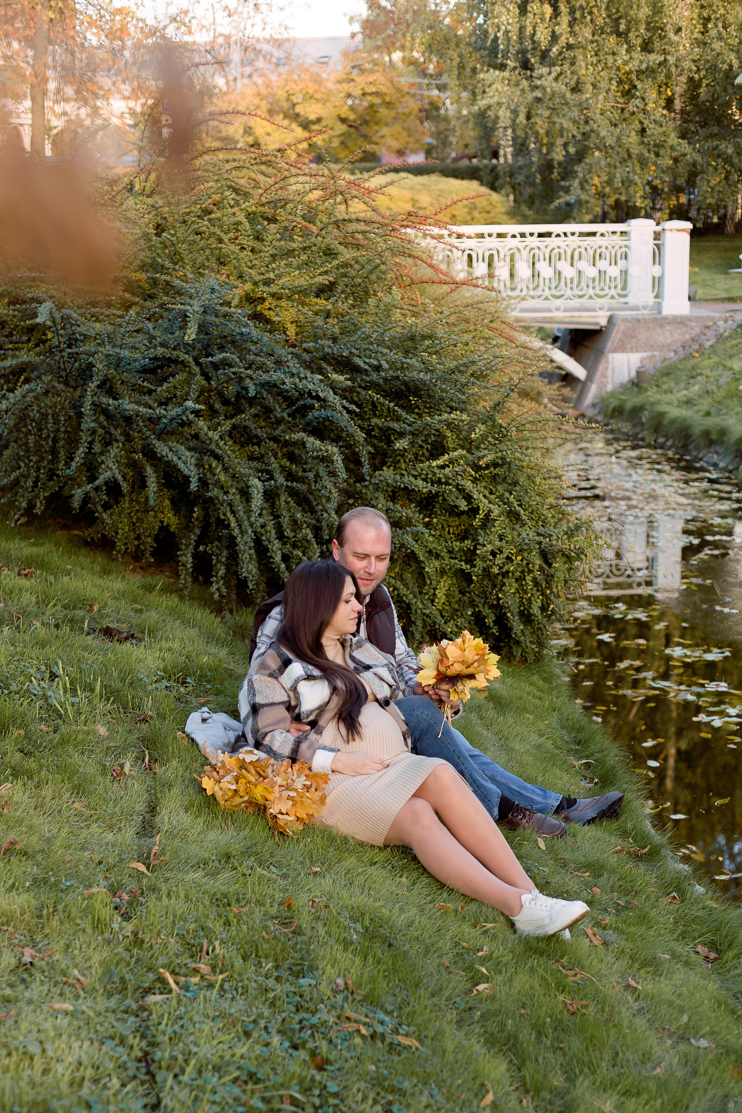 Осенние фотосьемки. Свадебный и семейный фотограф Спб Бошман Ирина