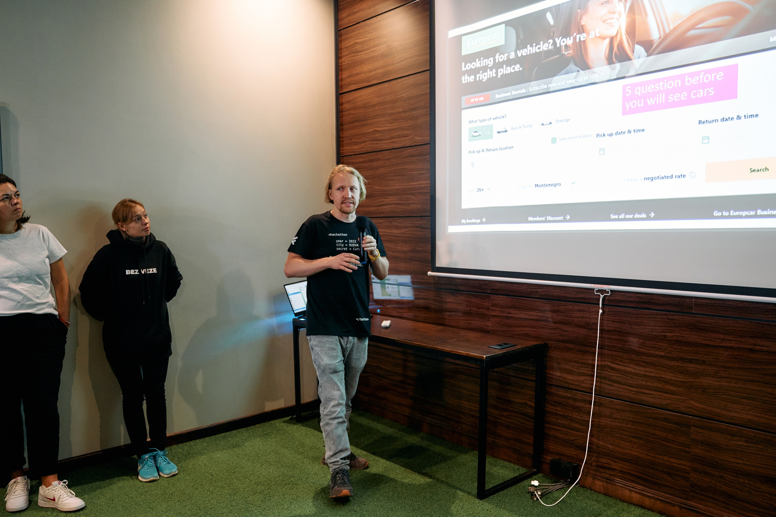 Hackathon. Photographer and Videographer in Montenegro