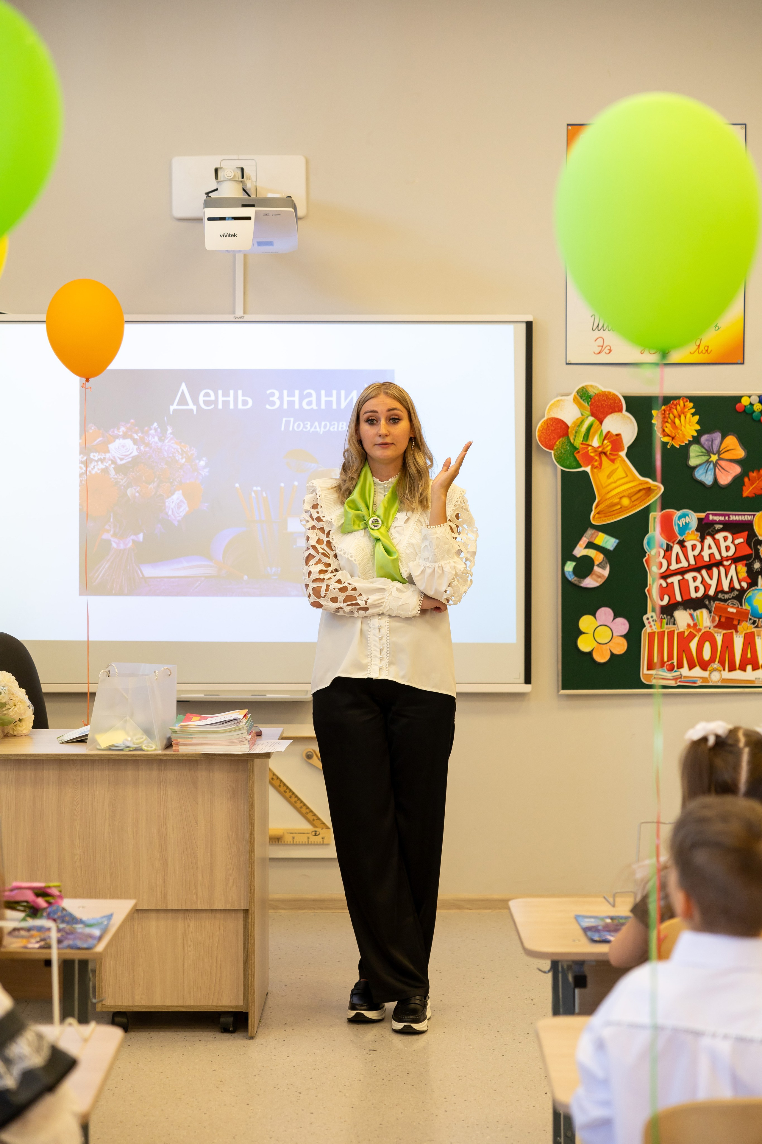 Первый раз в первый класс (репортажная съемка). Фотограф в Серпухове Наталья Руденко