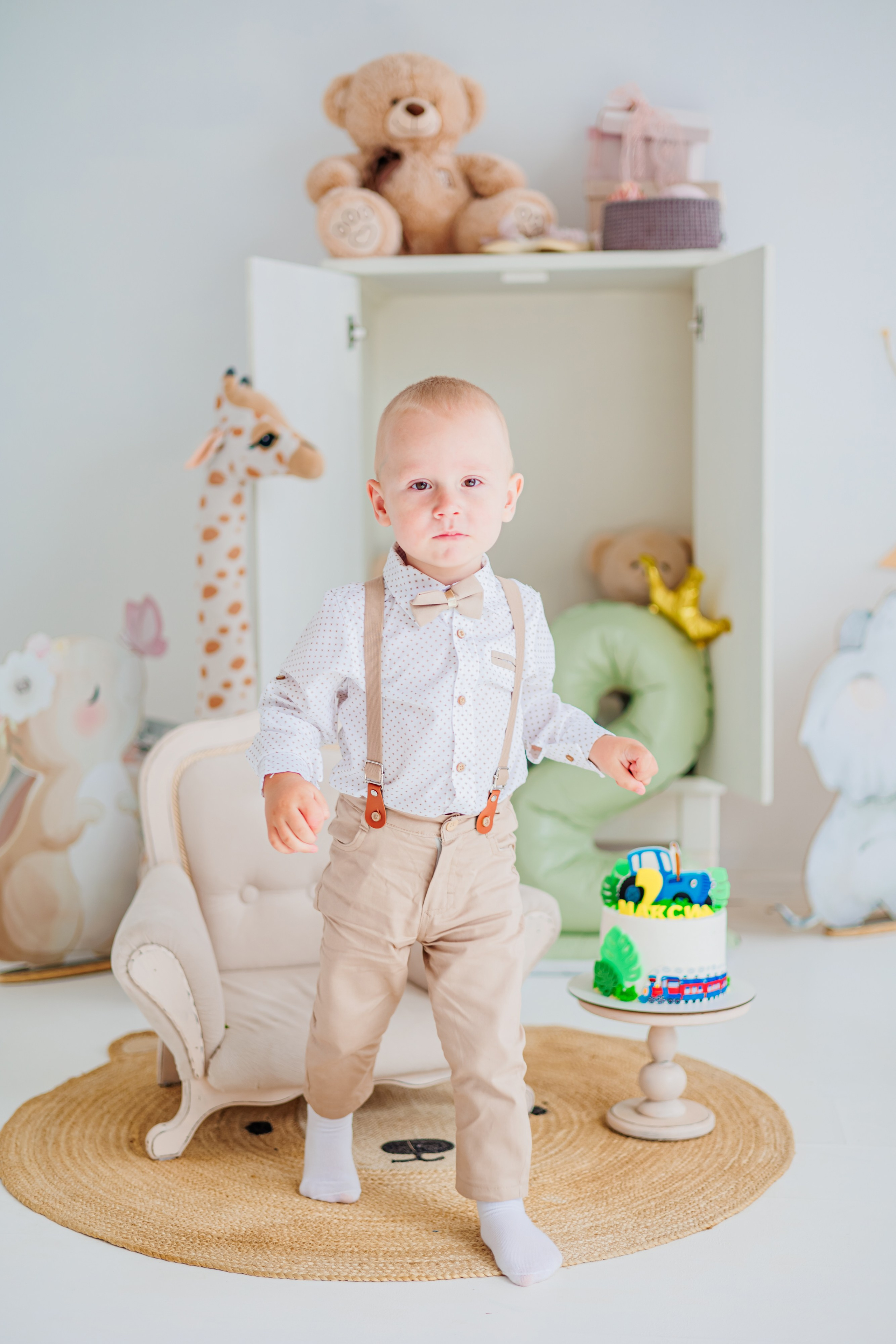 Максим 2 года. Свадебный и семейный фотограф в Армавире