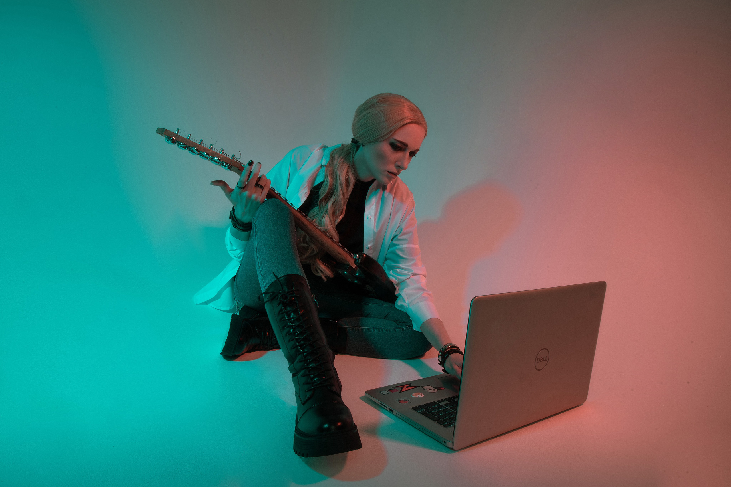 Рок метал фемели. Фотограф Кристина Холмская Москва