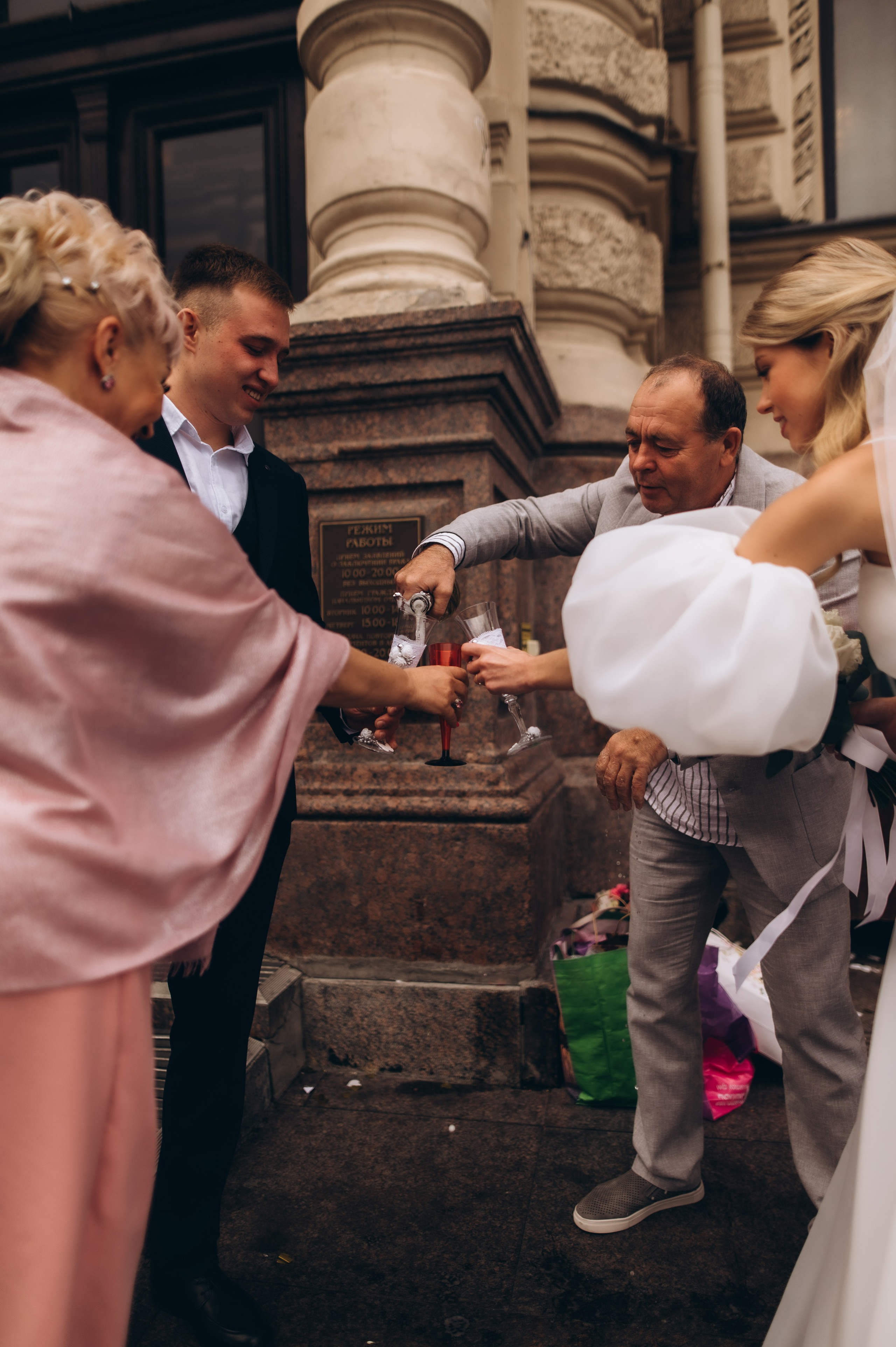 1ый загс+фотопрогулка свадьба. Фотограф ПИТЕР СПБ Надежда Баранова