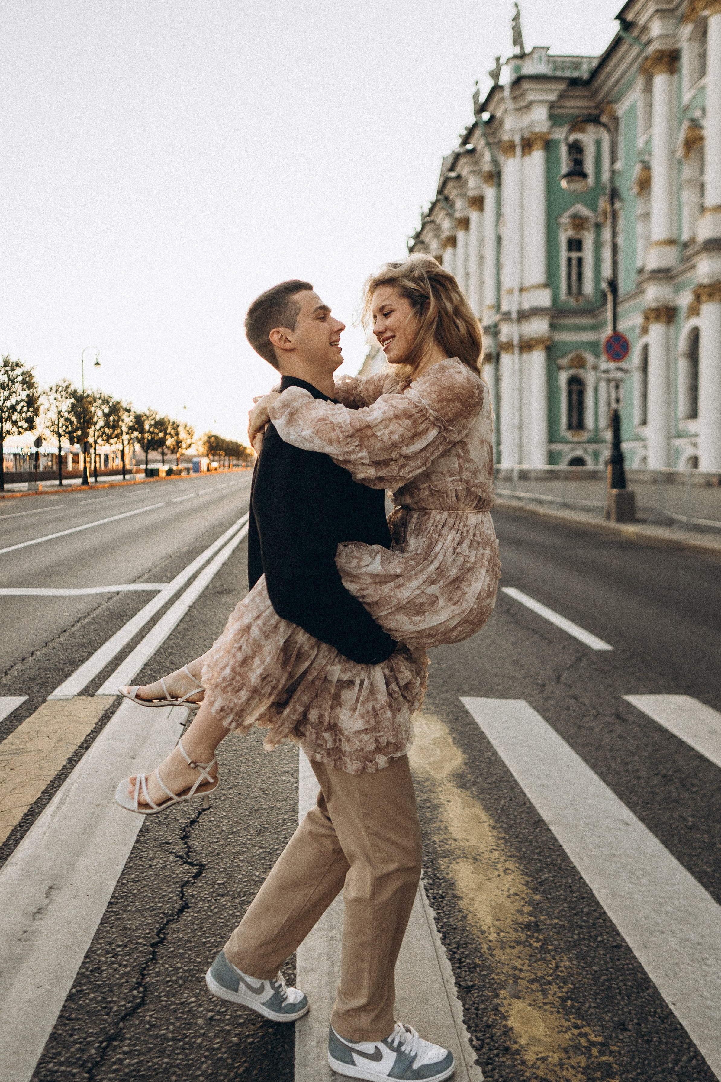 Рассвет.Любовь.Питер. Фотограф ПИТЕР СПБ Надежда Баранова