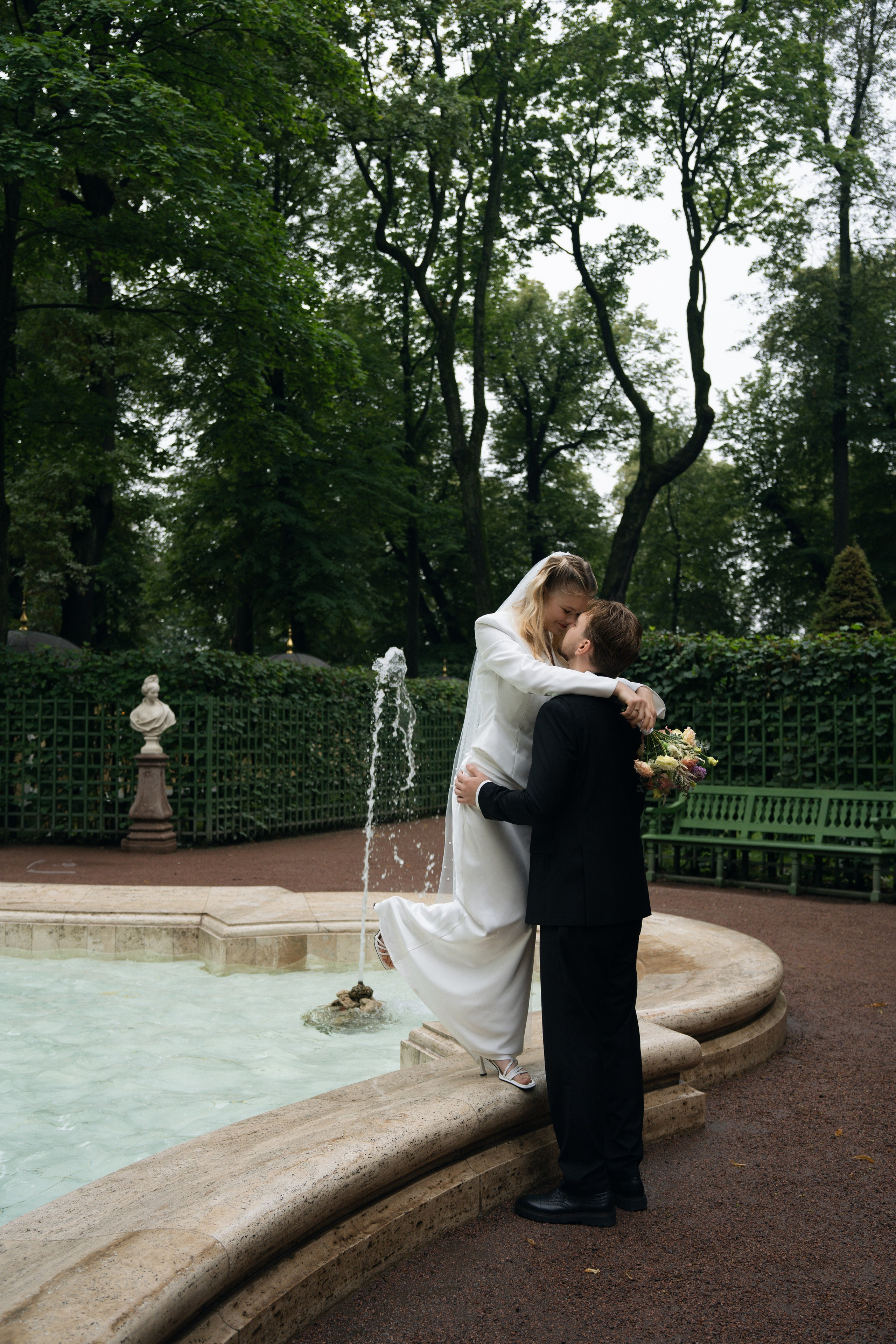 Чувства без фильтров. Свадебный фотограф в Санкт-Петербурге