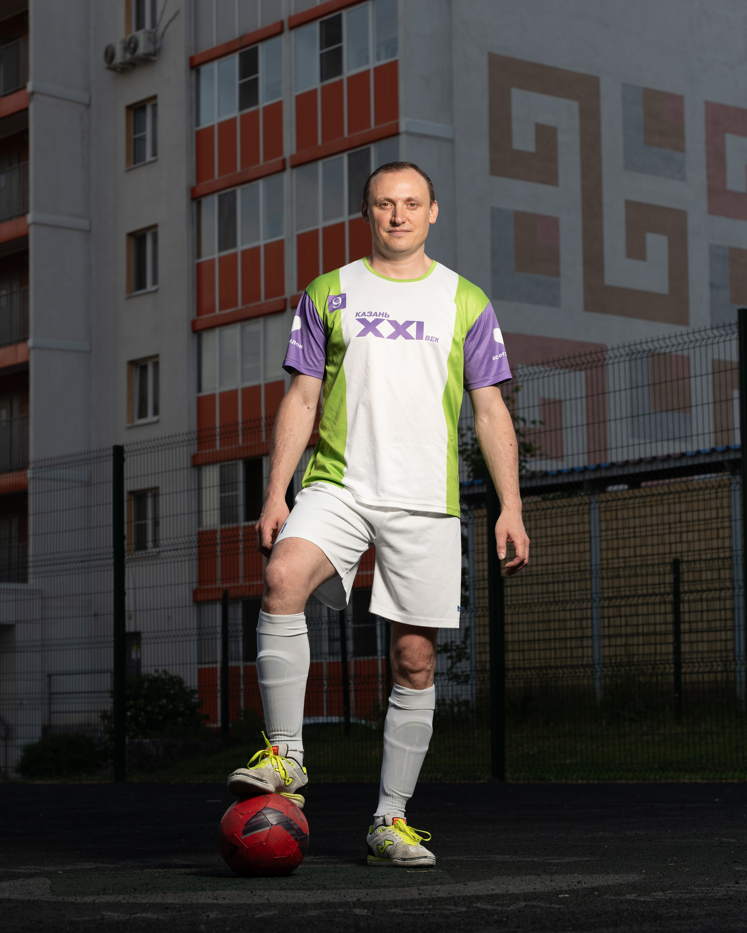 Портреты для спортсменов. Фотограф в Казани