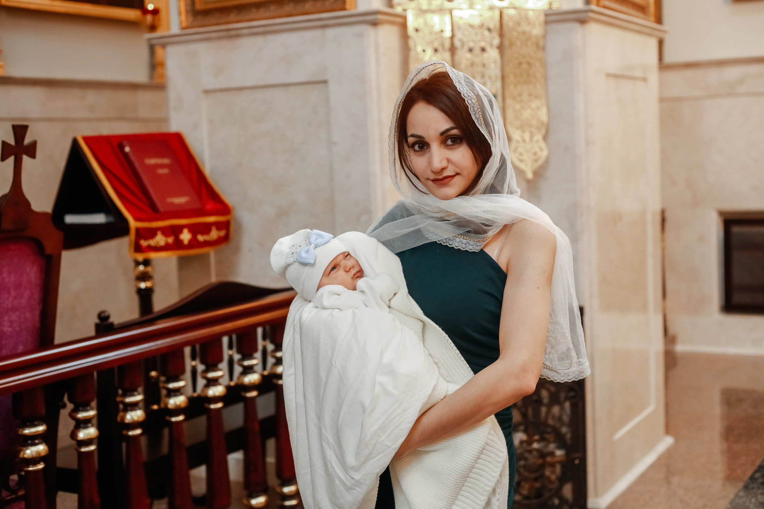 Фотосъемка крещения. Свадебный и семейный фотограф в Краснодарском крае Мария Данилкина