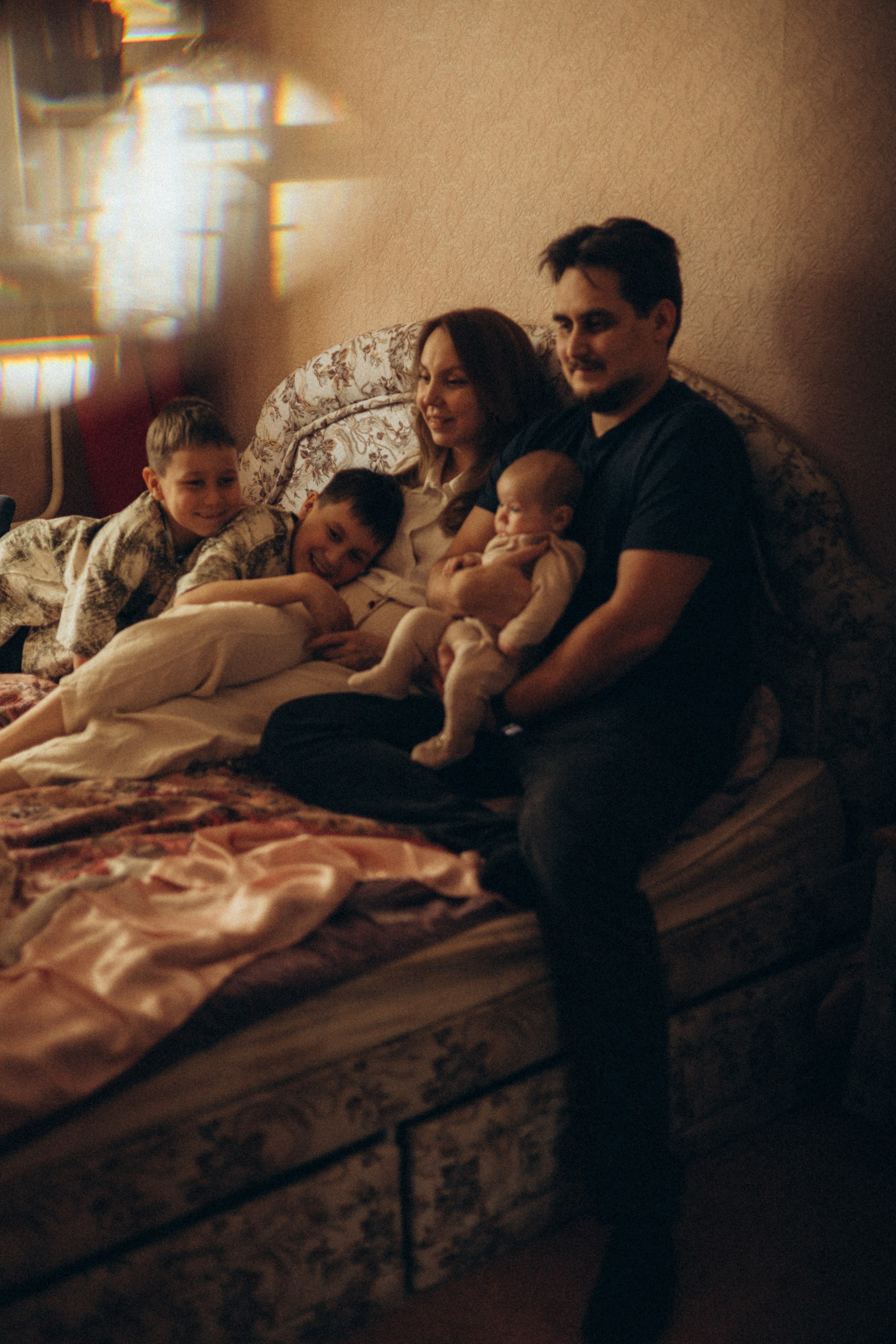 Большая семья. Семейный и детский фотограф в Ярославле Виктория Макаренко