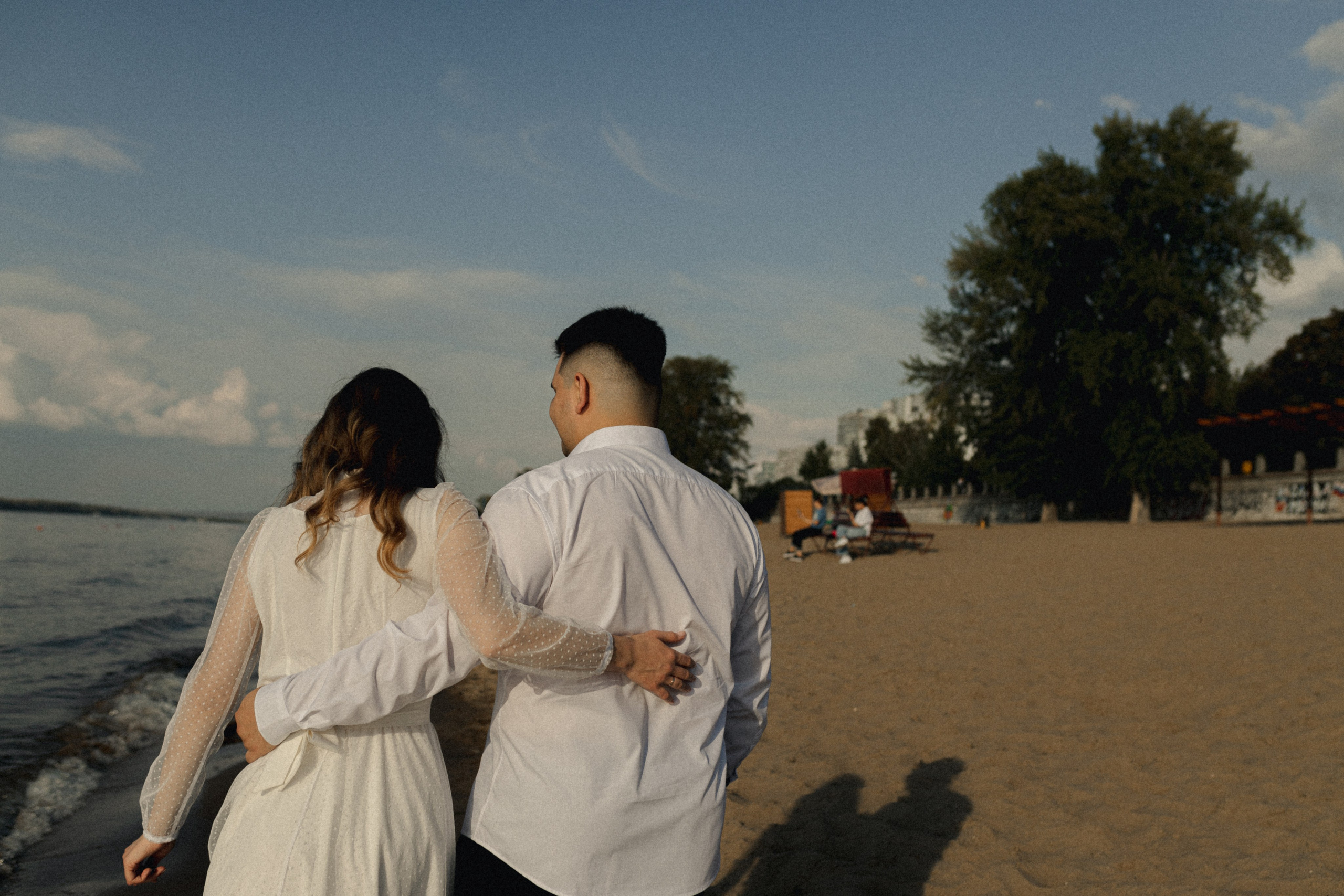 Юля и Игорь. Фотограф Полина Безрядина