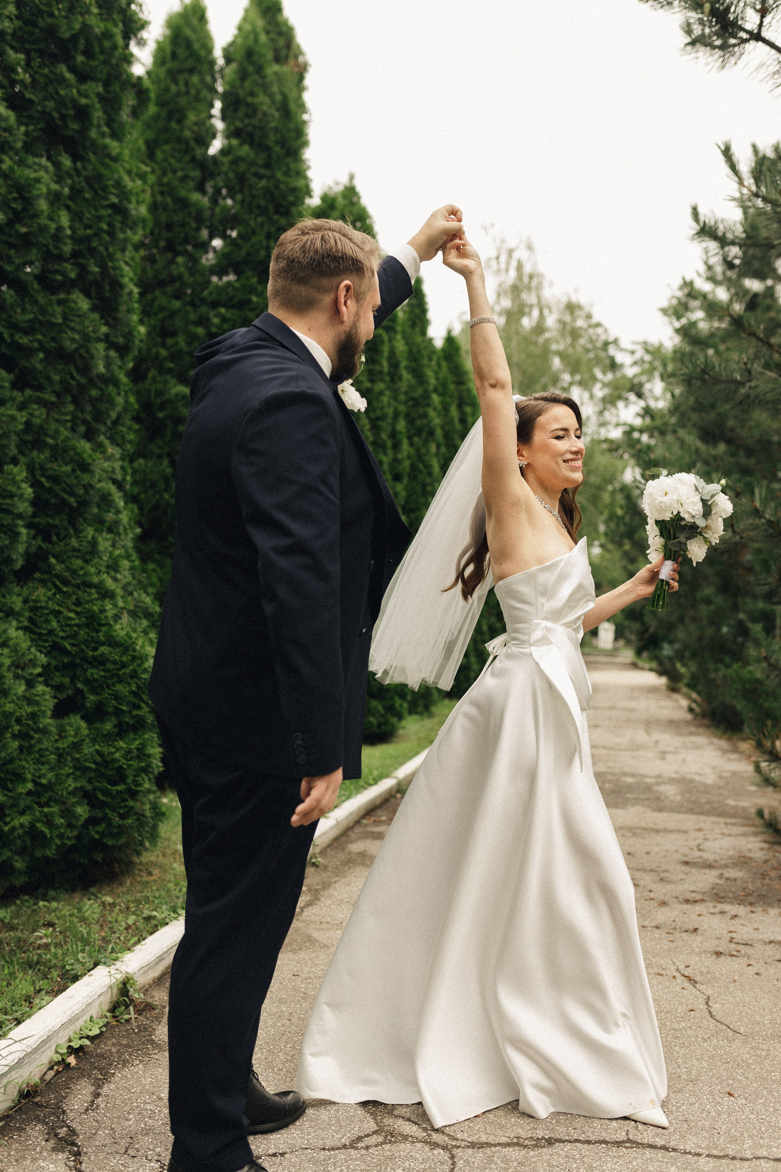 Алиса и Максим. Фотограф Полина Безрядина