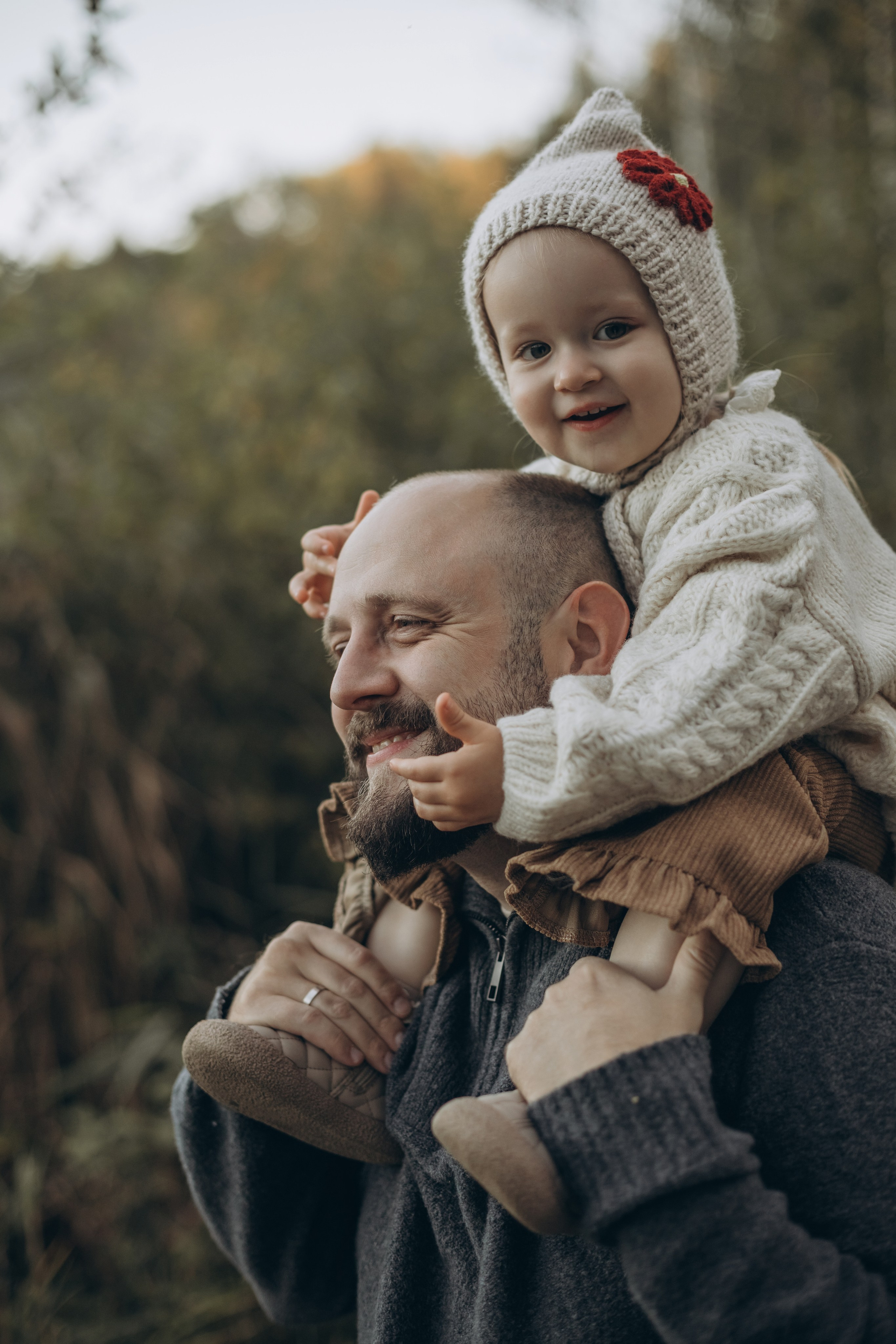 В тишине леса. Семейный фотограф в Брянске Зурилина Екатерина