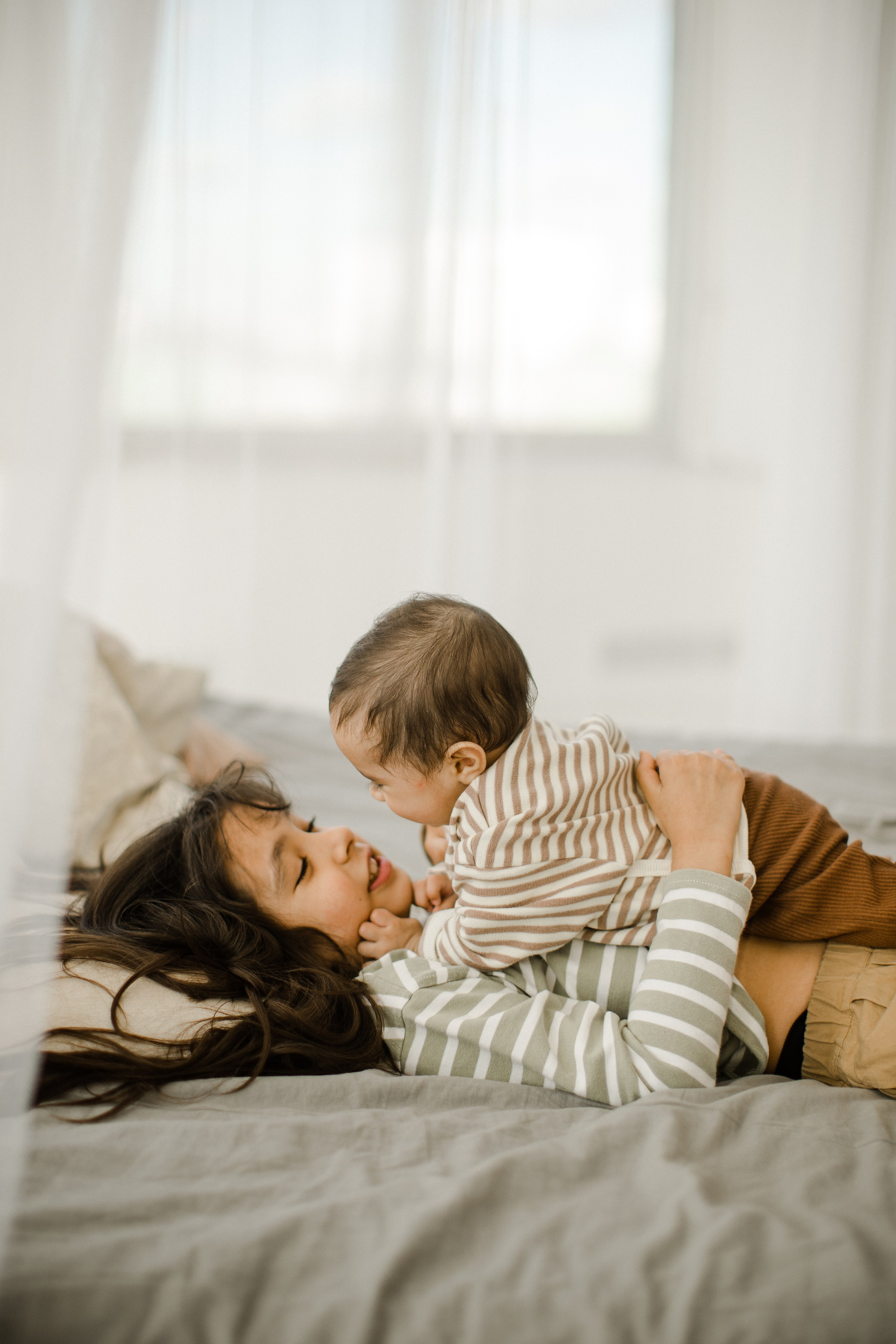 Фара с семьей. Семейный и детский фотограф в Москве Кузьмина Мария