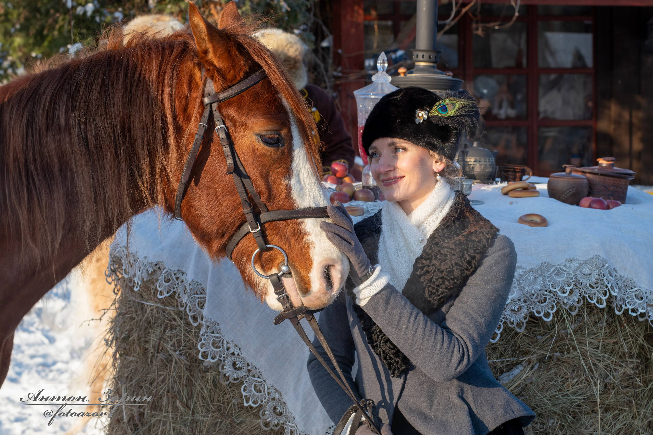 Конная охота. Семейный и детский фотограф Антон Зорин