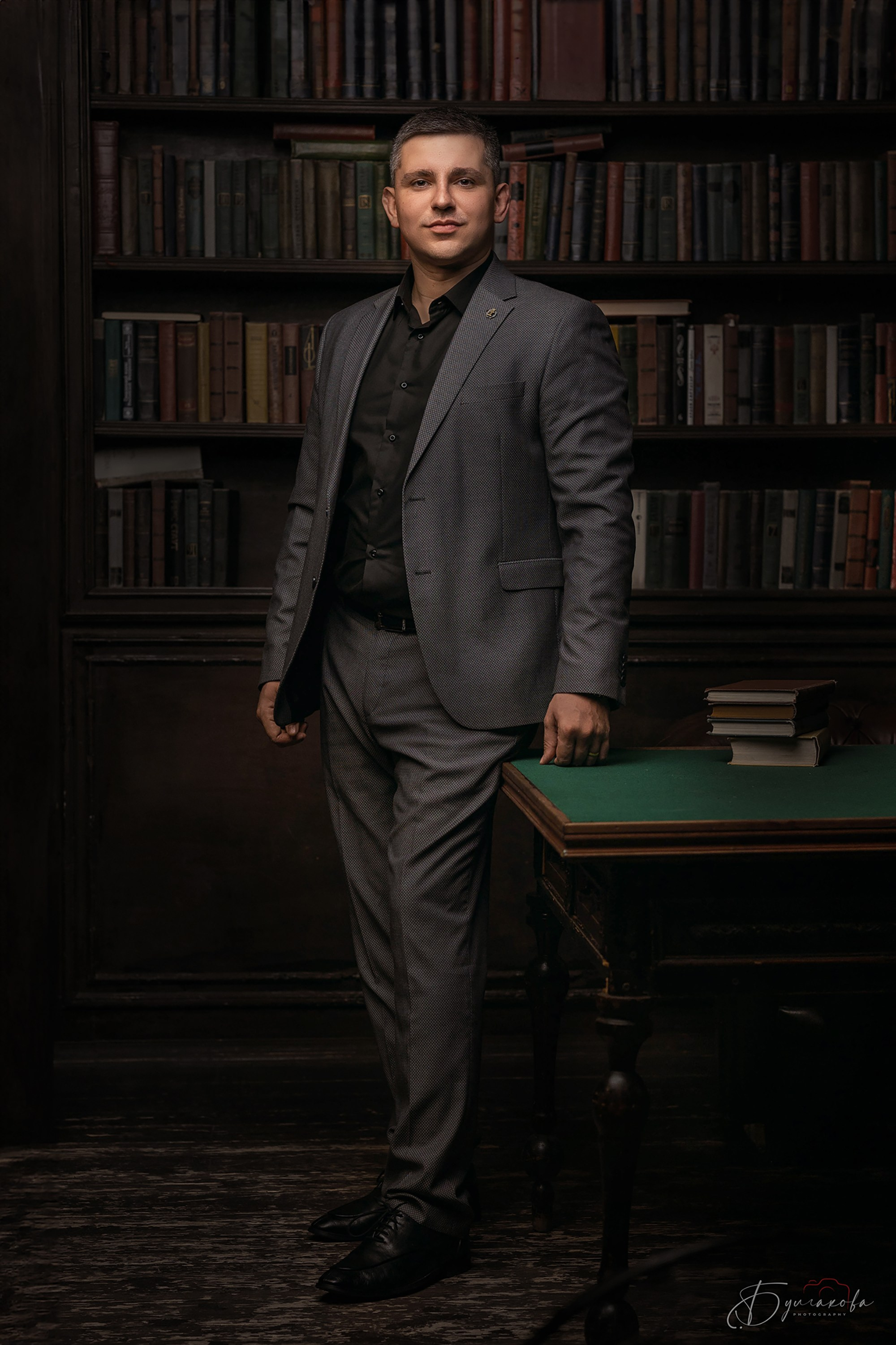 Мужские портреты. Креативный фотограф Олеся Булгакова — официальный сайт