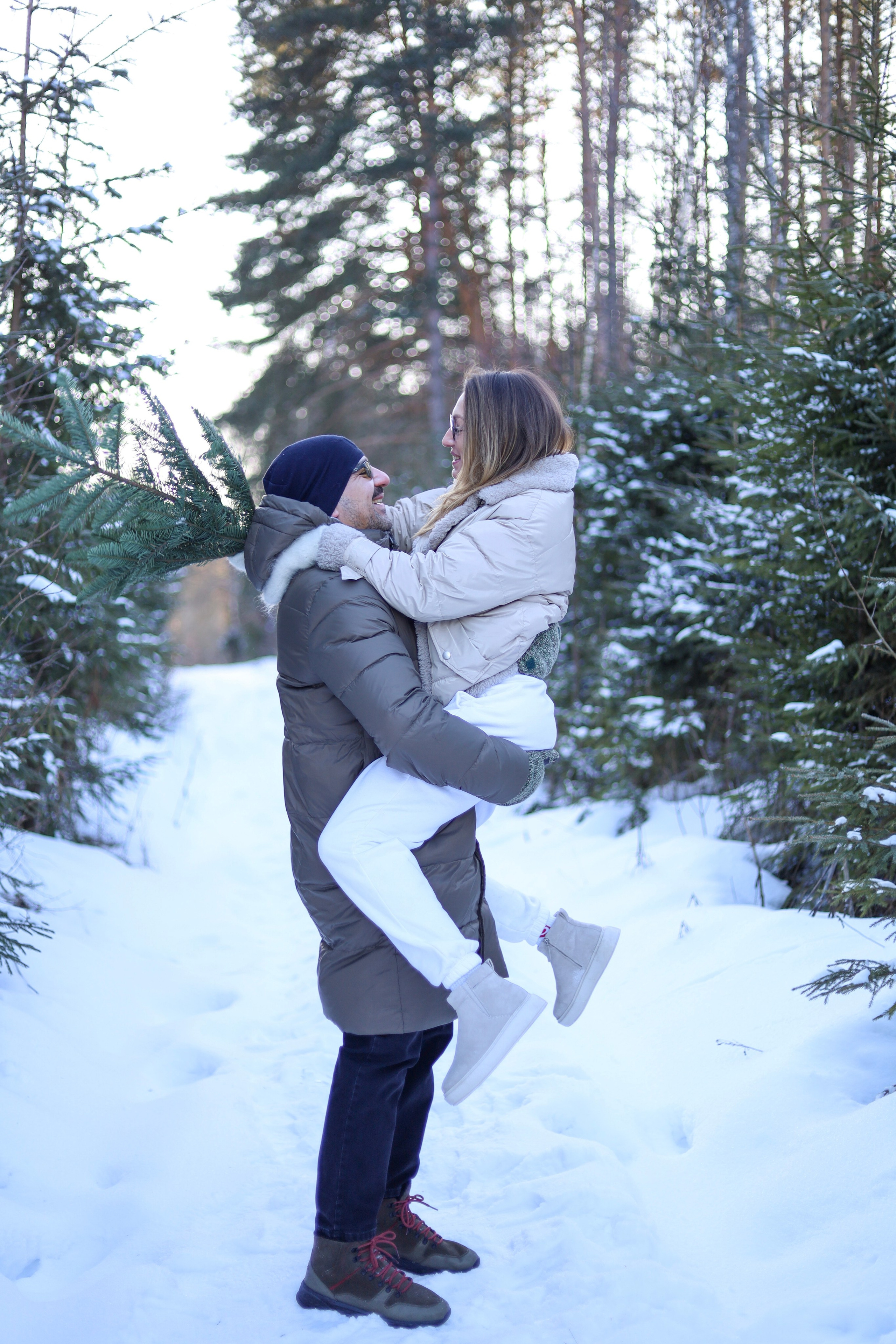 Прогулка. Муж и Жена. Главная