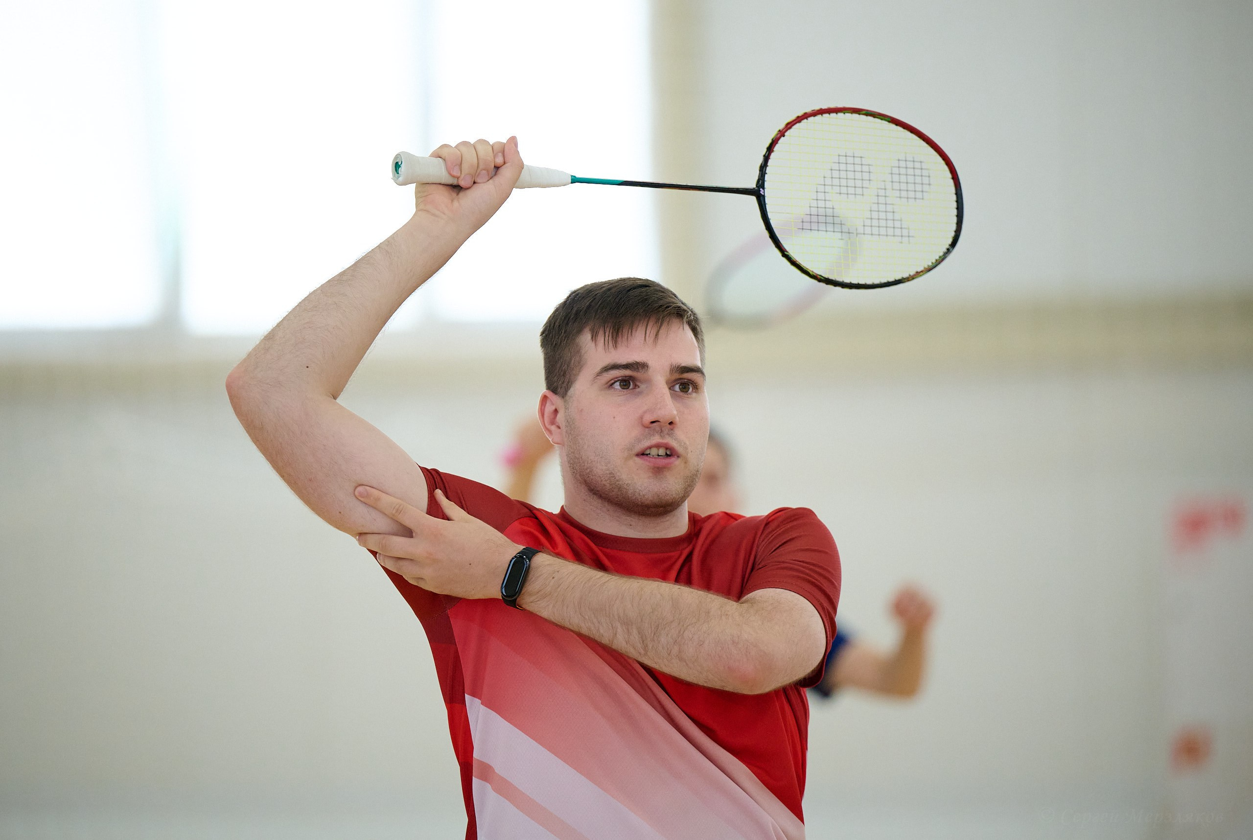 Бадминтон. Мастер-класс Любови Сухановой. Ижевск. 20.07.2024. Спортивный репортажный фотограф в Ижевске Сергей Мерзляков
