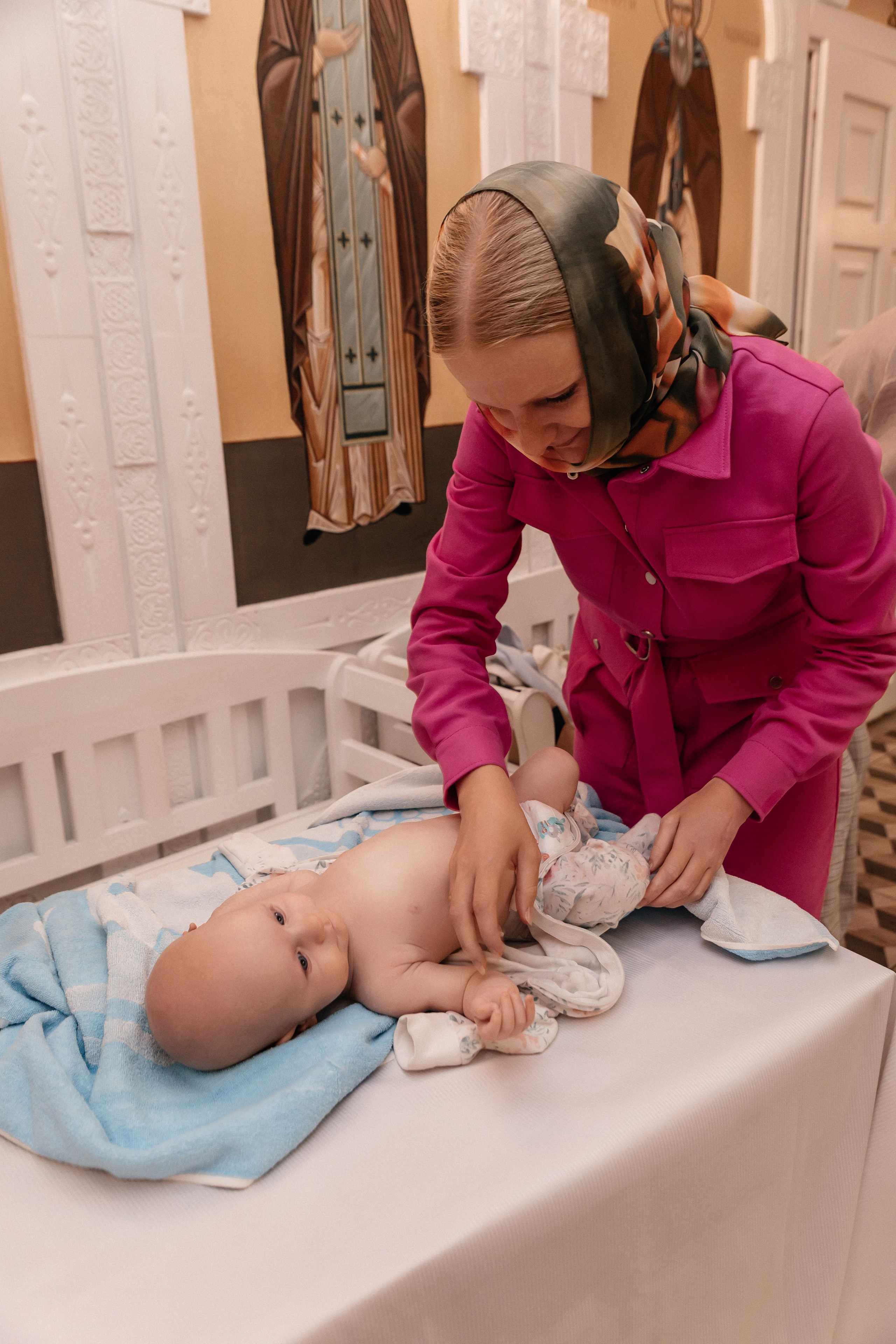 Крещение Варвары. Семейный фотограф Минск Усова Ольга