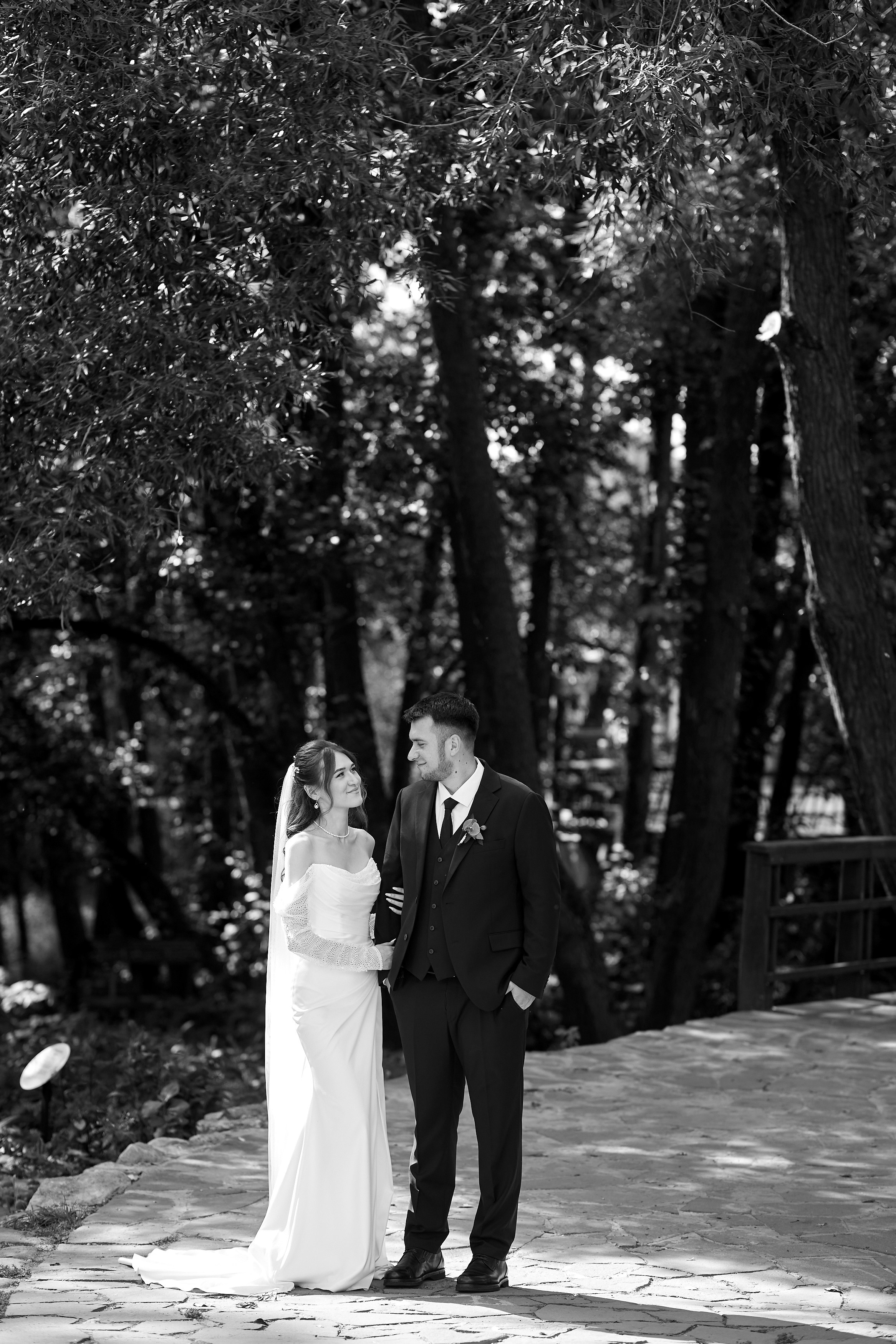 Алина и Сергей. Свадебный фотограф Москва Калуга