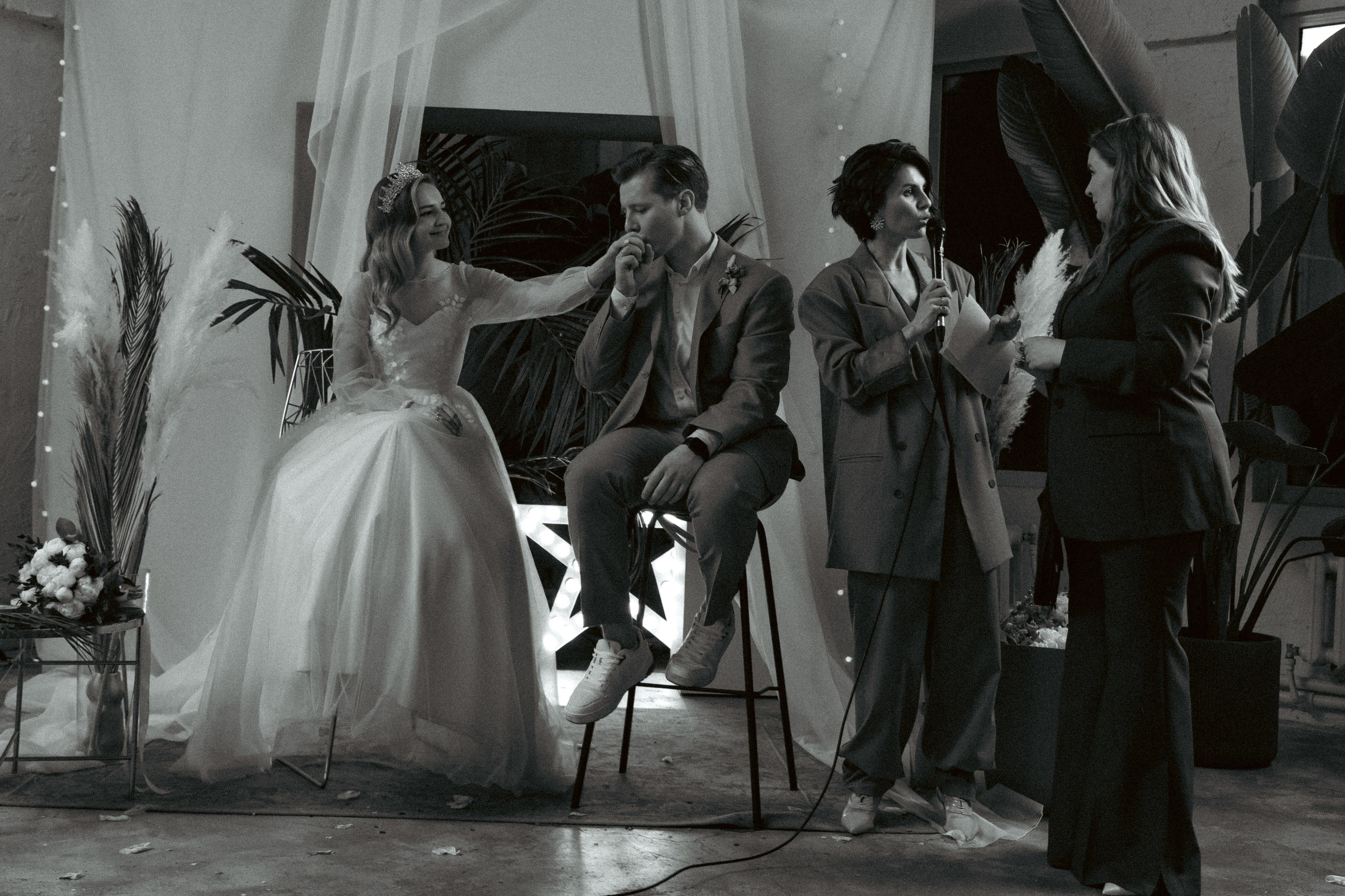 Ангельская свадьба. Свадебный фотограф Москва