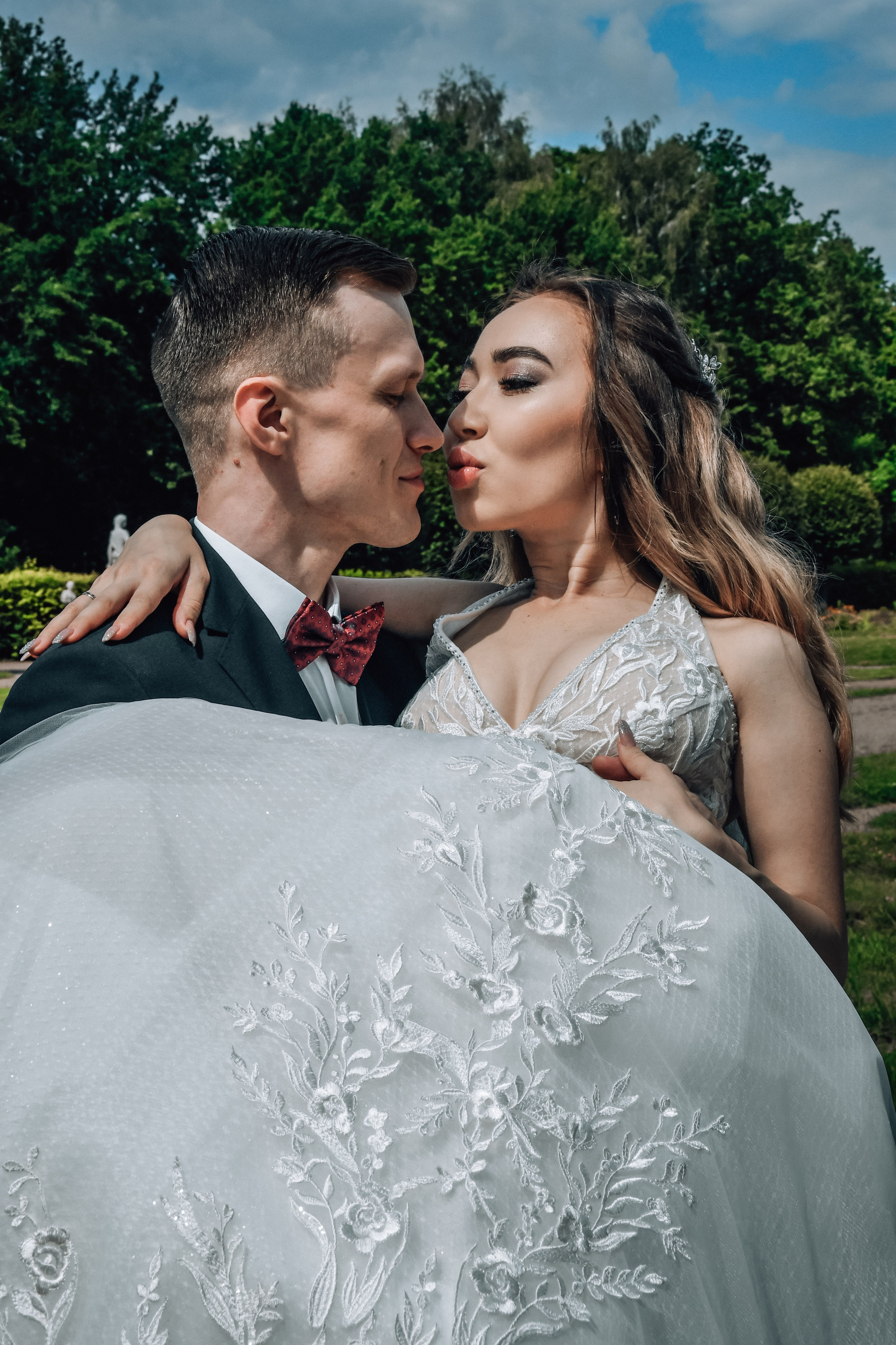 Съемка свадьбы Эли