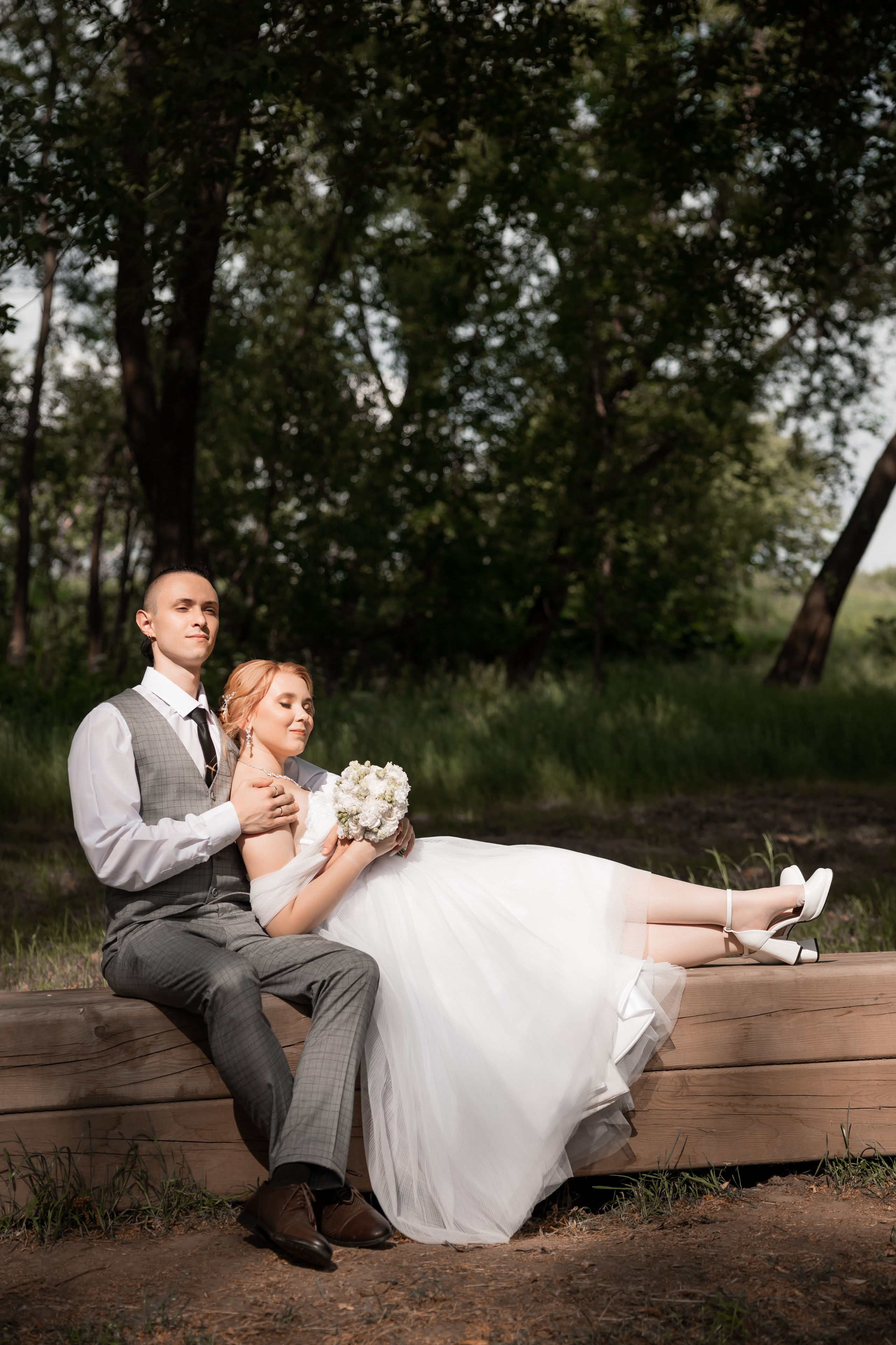 Элли и Алексей. Свадебный фотограф Татьяна Фот