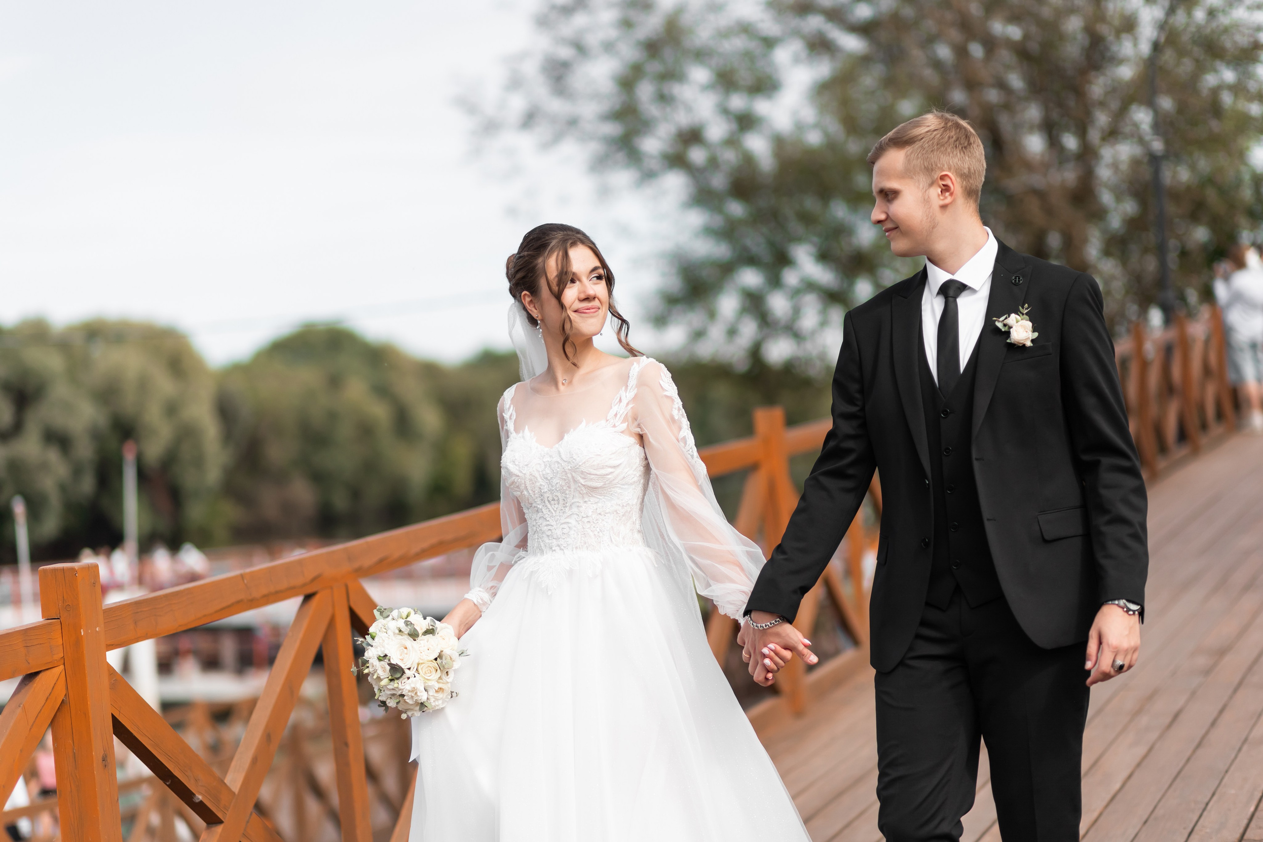 Наталья и Данила 24.08.24. Свадебный фотограф Татьяна Фот