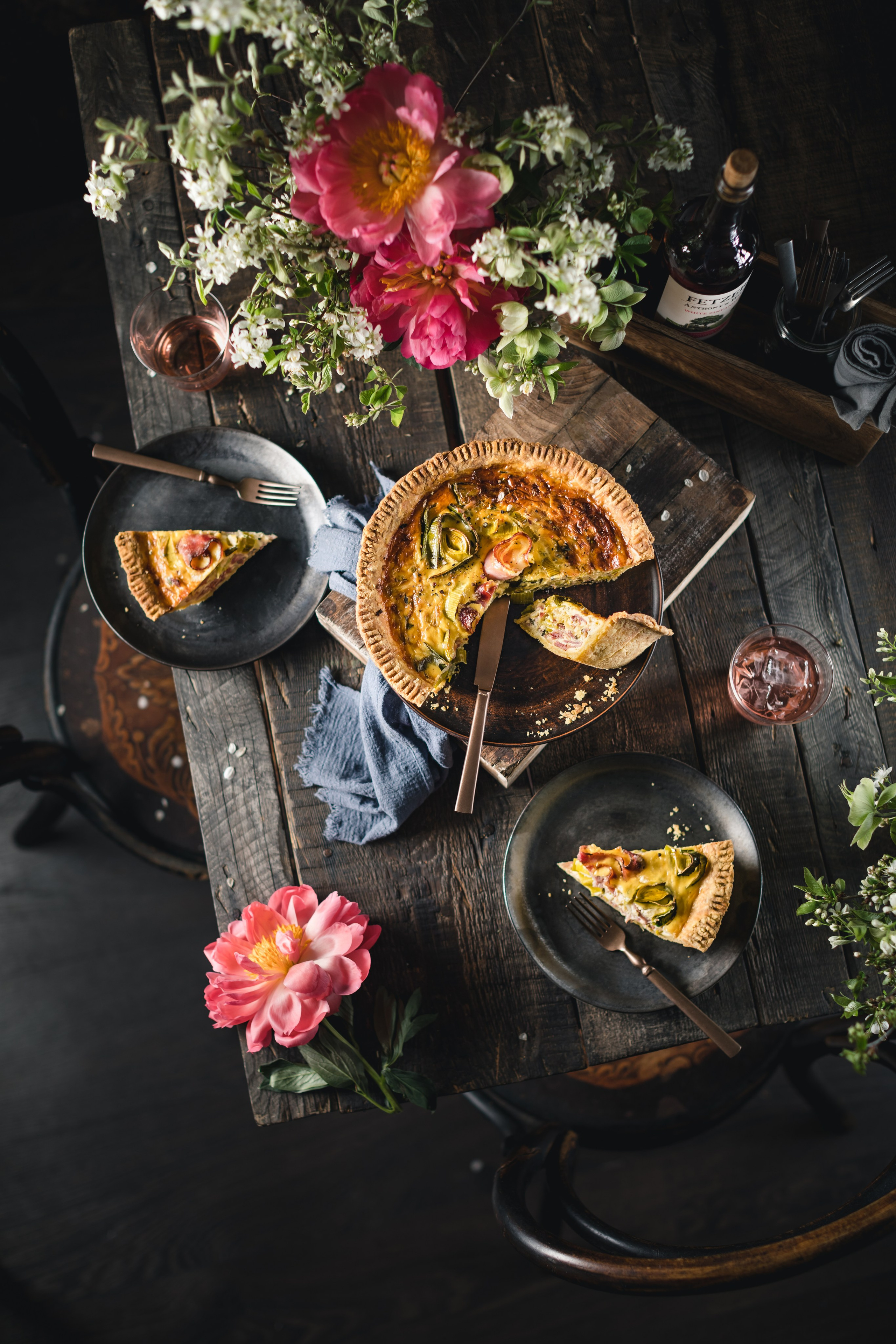 Киш. Foodie Stories (гастрономические истории) рекламная фуд-фотосъёмка, Москва