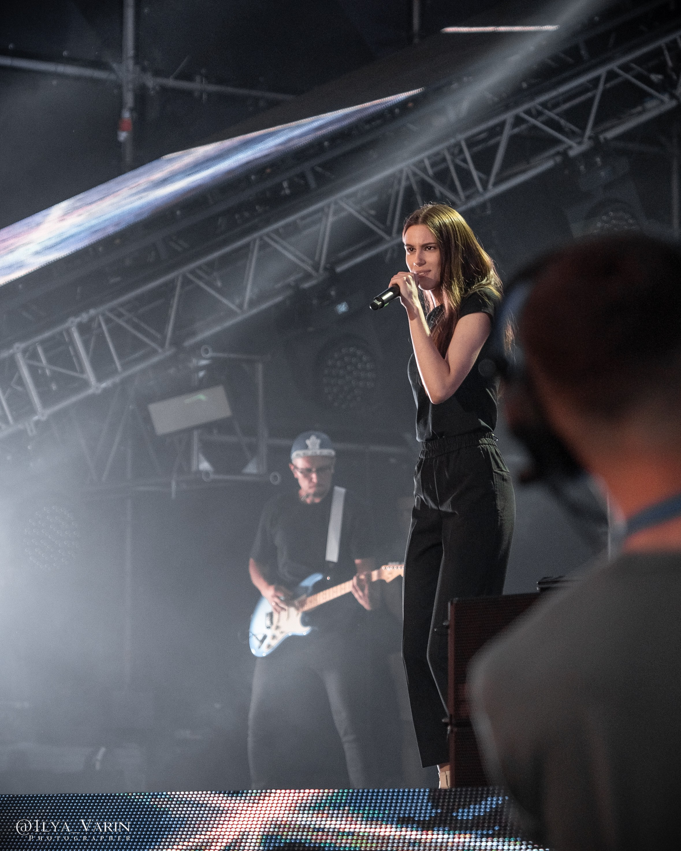 Концерт Басты. Илья Варин — Фотограф Москва, Тверь