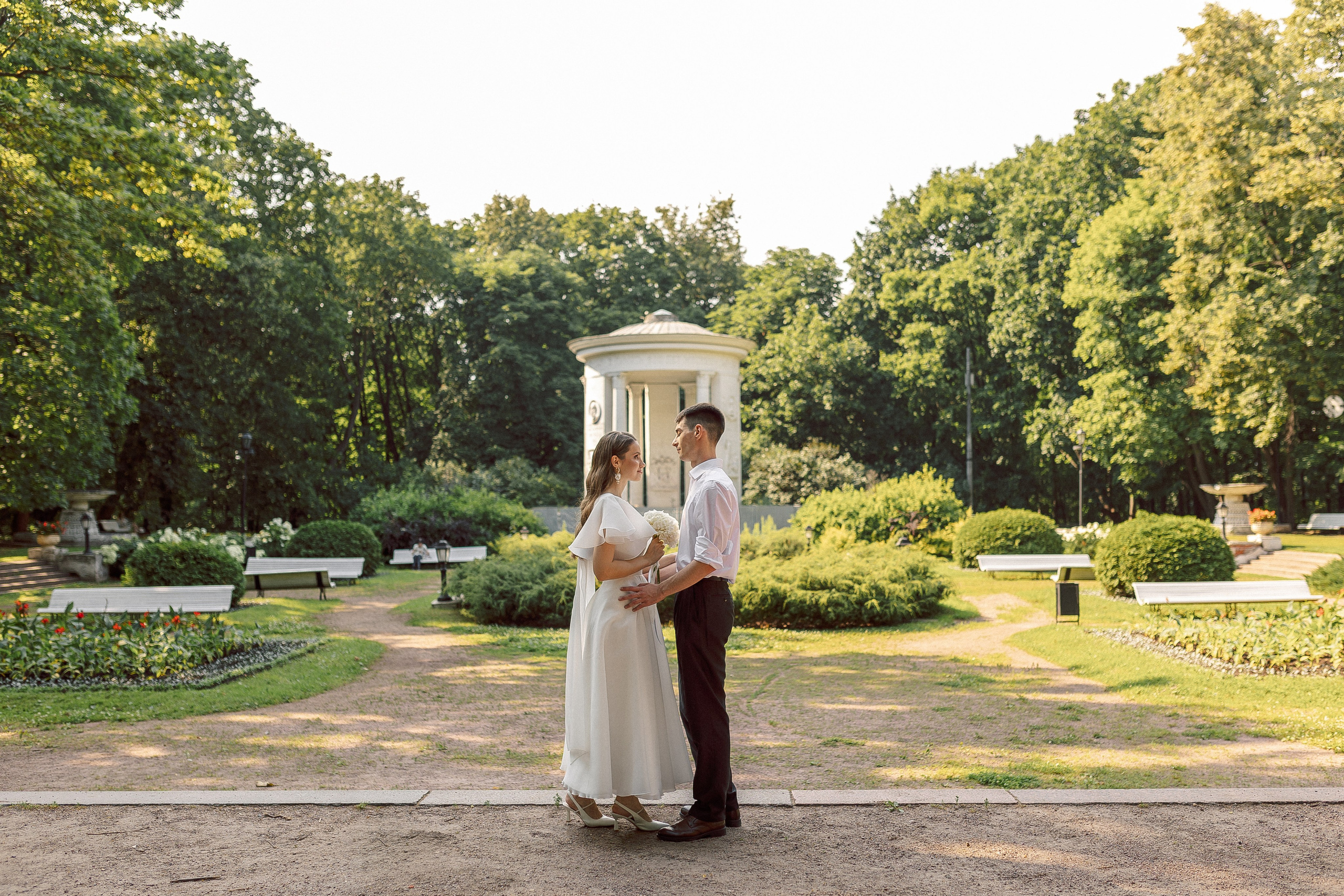 Кутузовский ЗАГС. Семейный фотограф в Москве Анна Пожарская