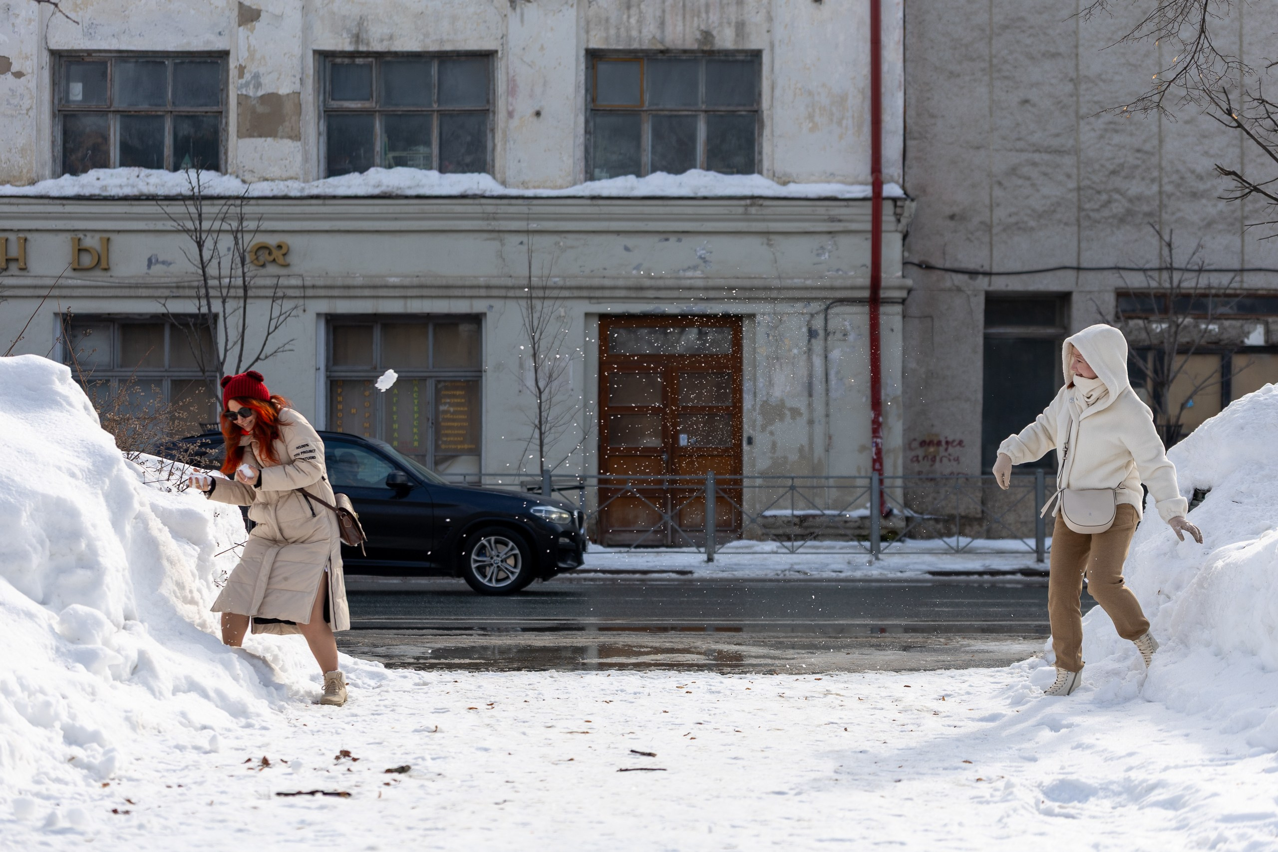 Встреча подружек. Март 2026. Главная