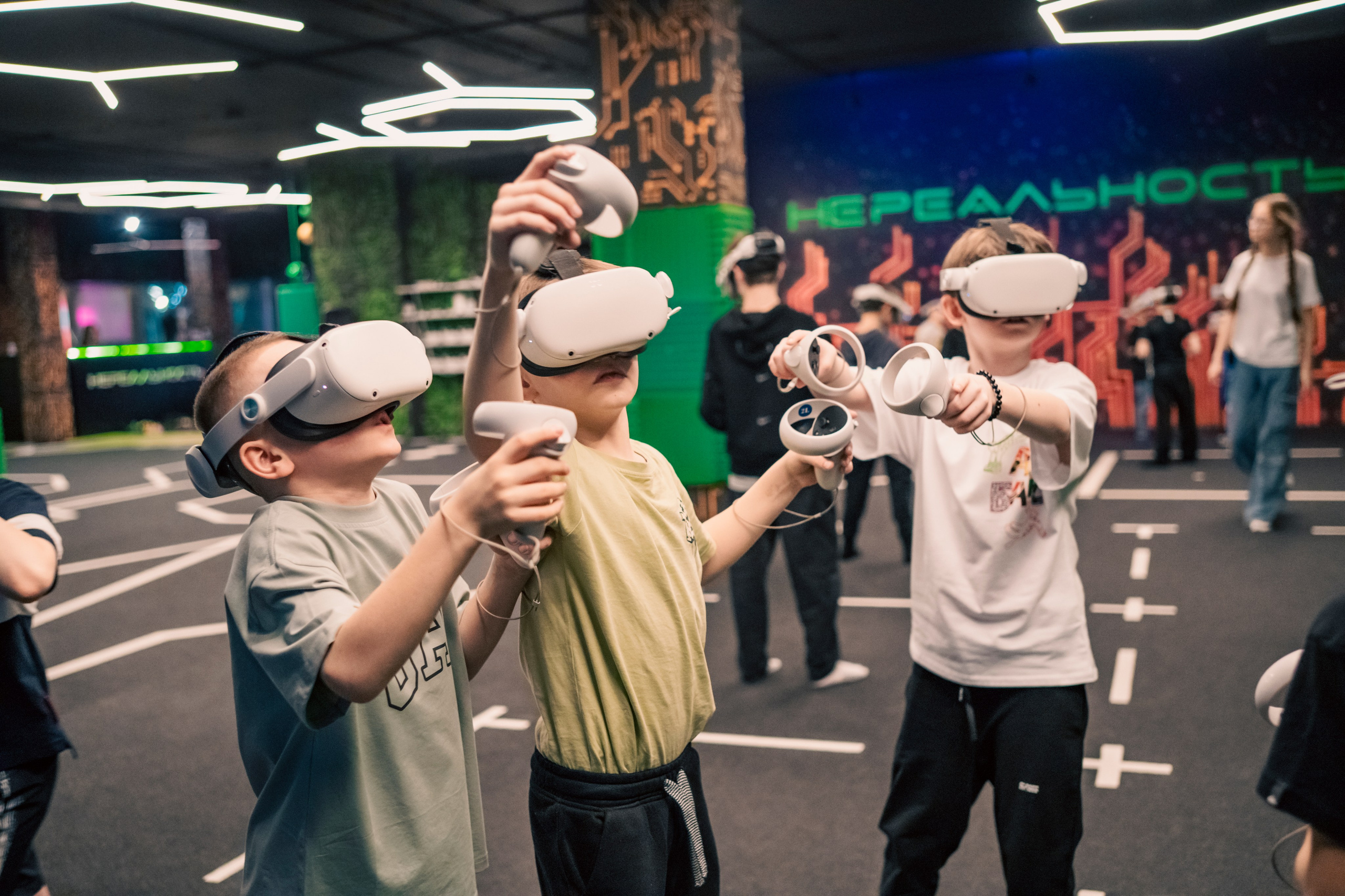 VR January — February — March 2025. Felixtones