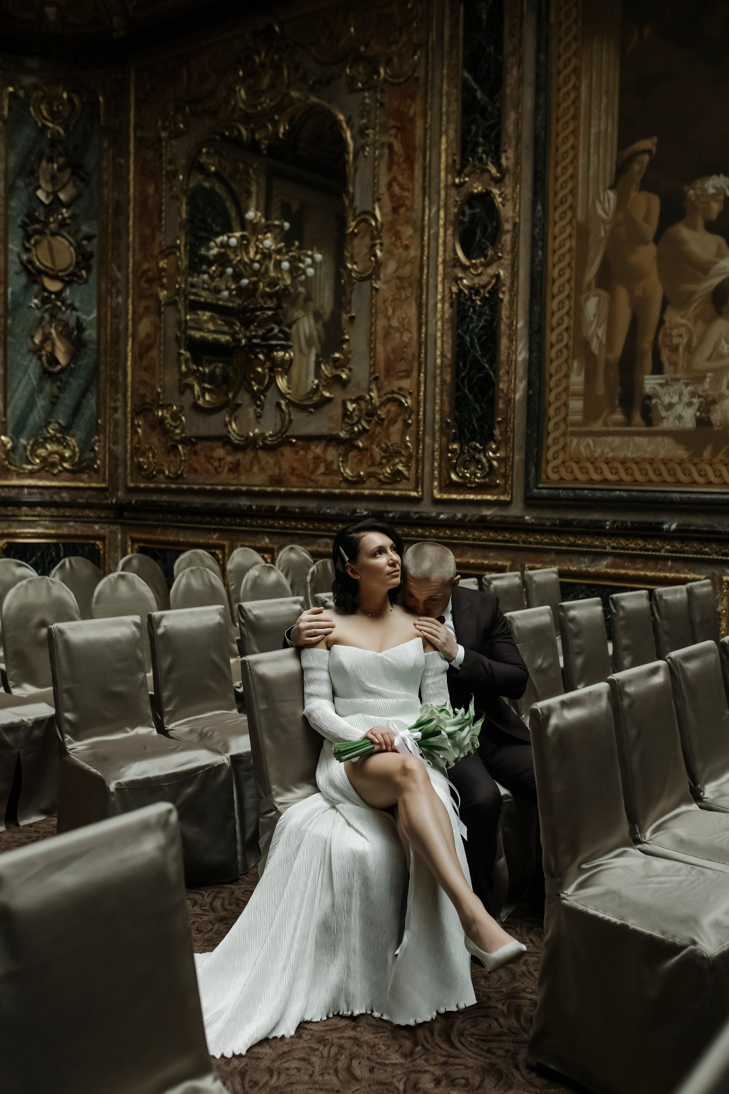 Александр & Наталья. Свадебный и семейный фотограф Санкт-Петербурга Мария Родионова