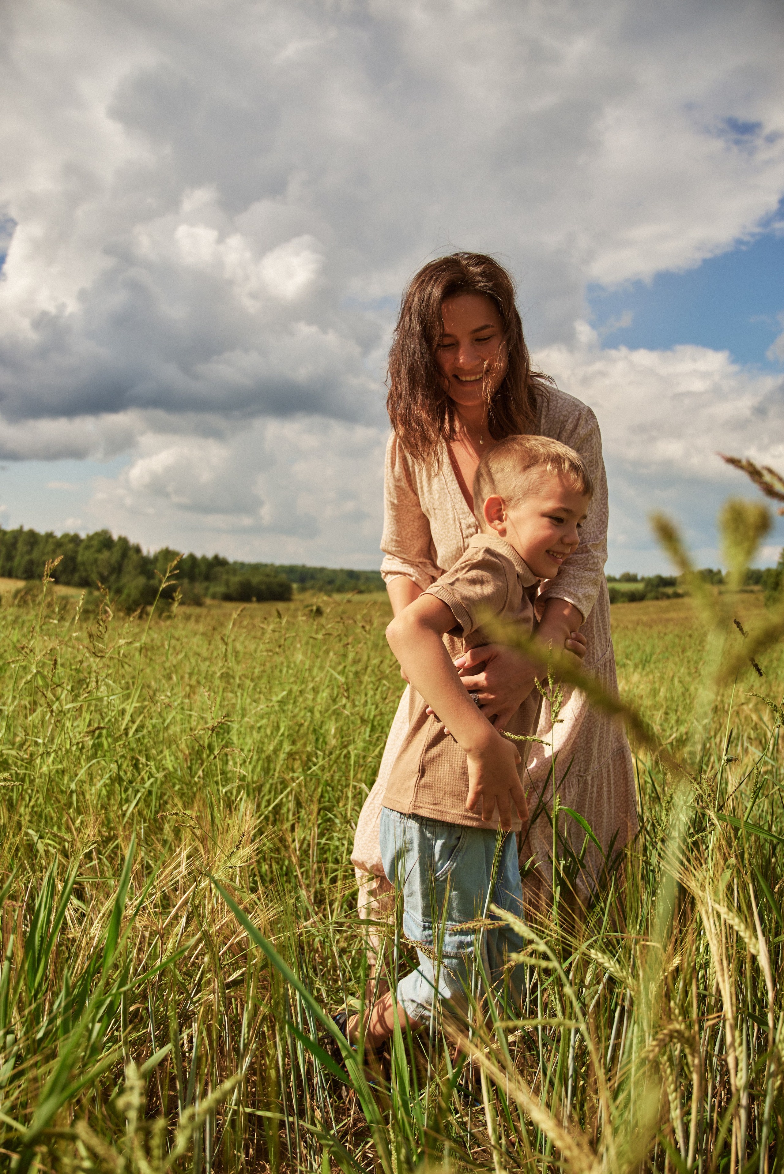Семейные фотосессии. Фотограф Елизавета Кузнецова