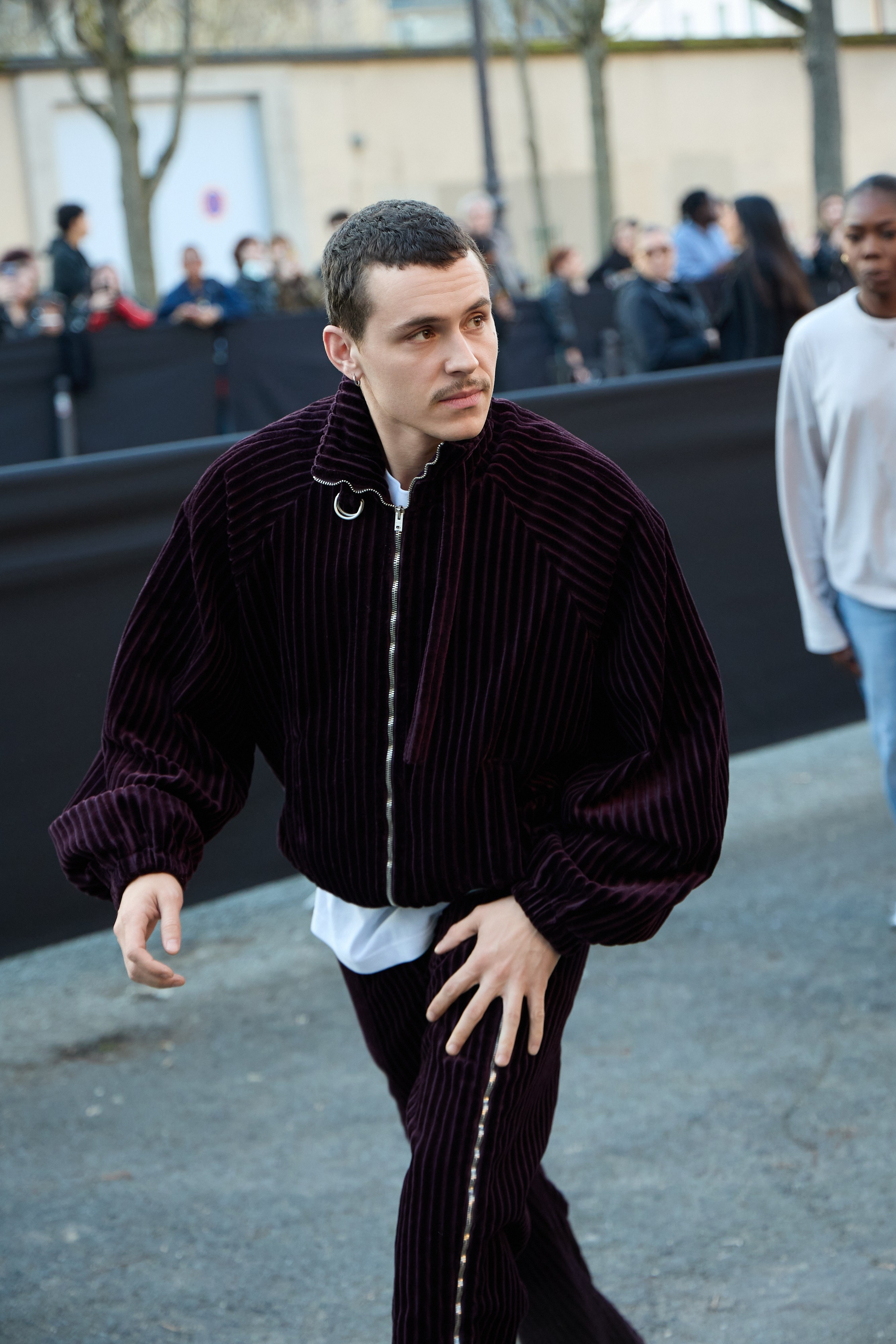 Acne WOMENSWEAR FALL/WINTER 2025-2026. Photographer in Milan Ivan Goncharov