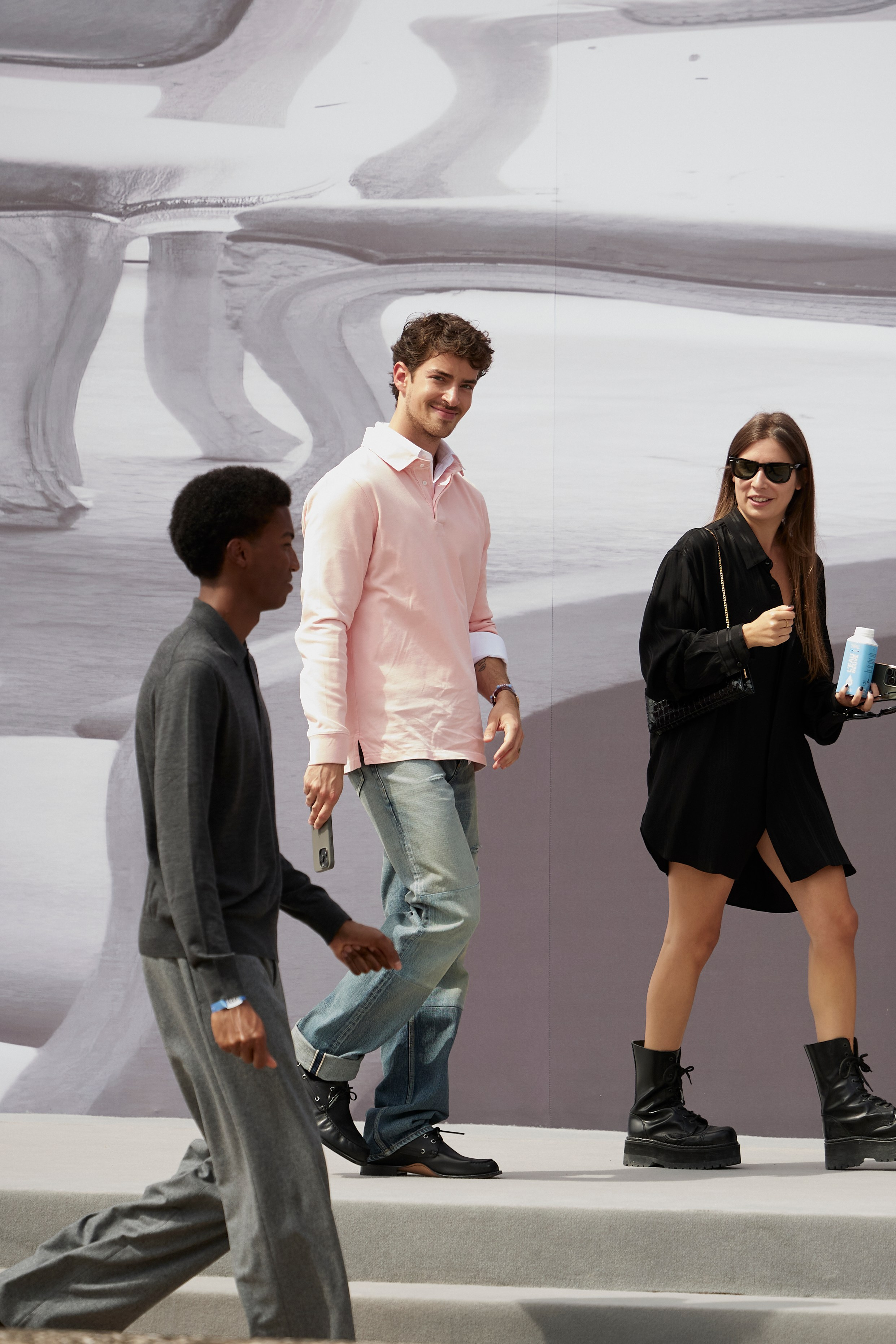 Dior Homme Spring — Summer 2026. Photographer in Milan Ivan Goncharov