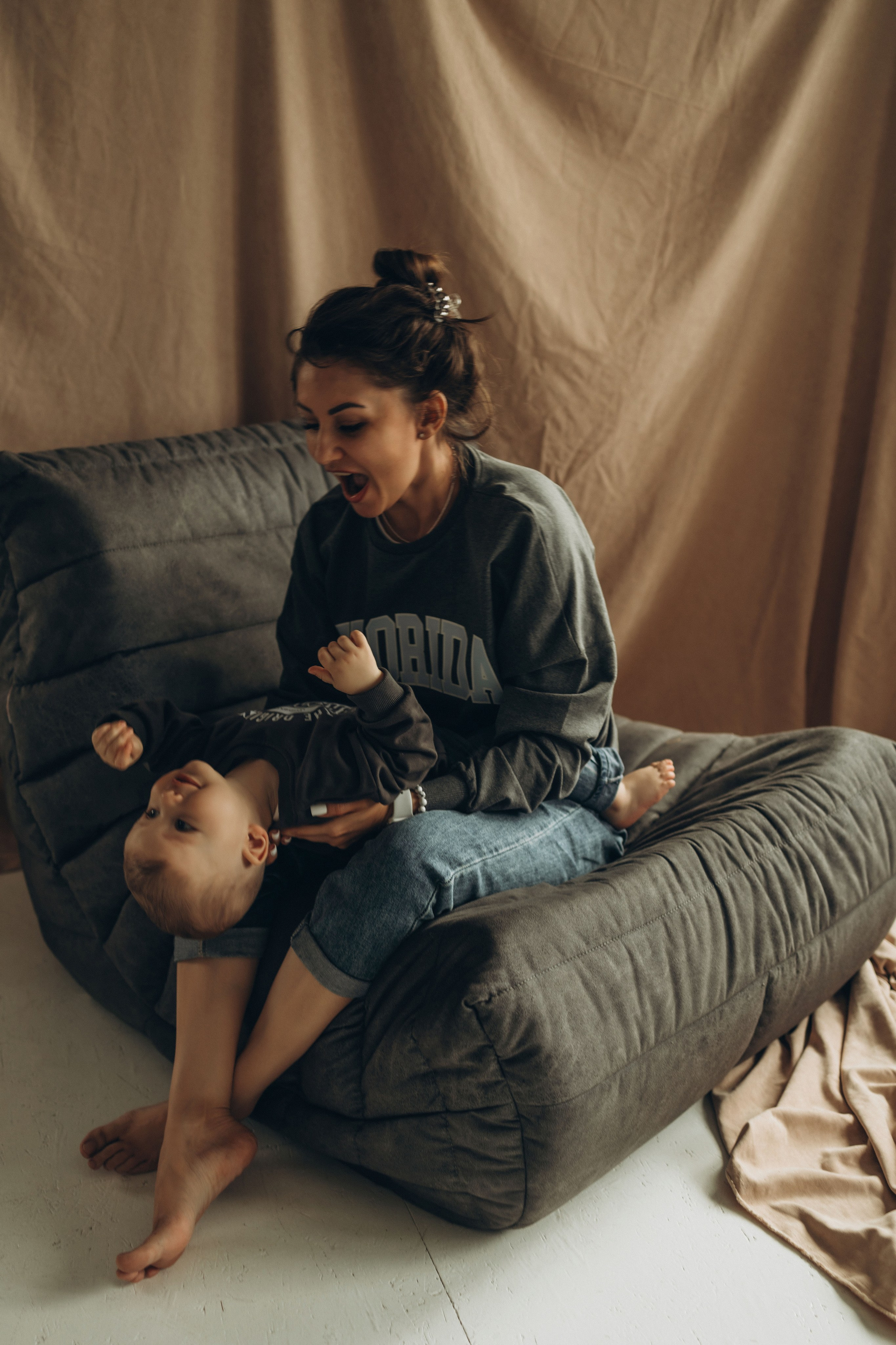 Веселая история для мамы Маши. Семейный и свадебный фотограф в Чите Мария Авдеева